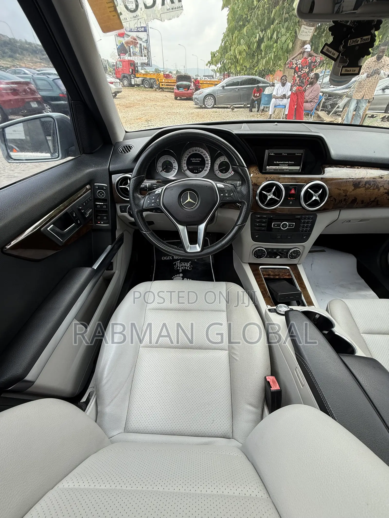 Mercedes-Benz GLK-Class Base GLK 350 4dr 4x2 (3.5L 6cyl 7A) 2015 Gray
