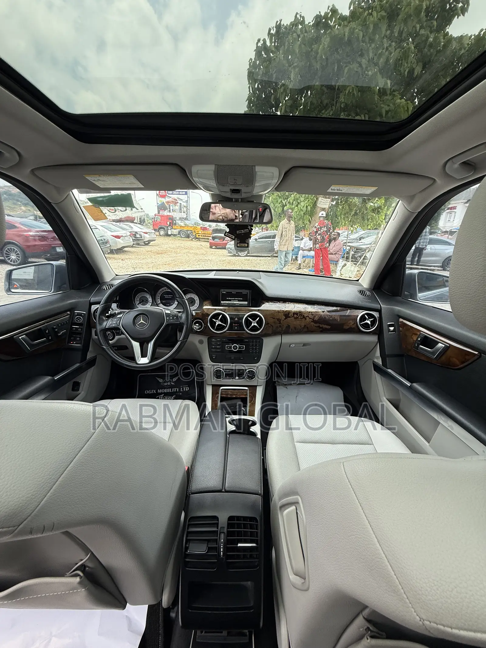 Mercedes-Benz GLK-Class Base GLK 350 4dr 4x2 (3.5L 6cyl 7A) 2015 Gray
