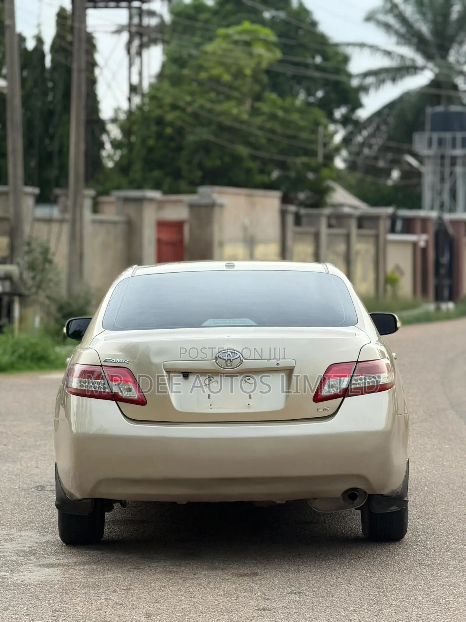 Toyota Camry 2009 Gold