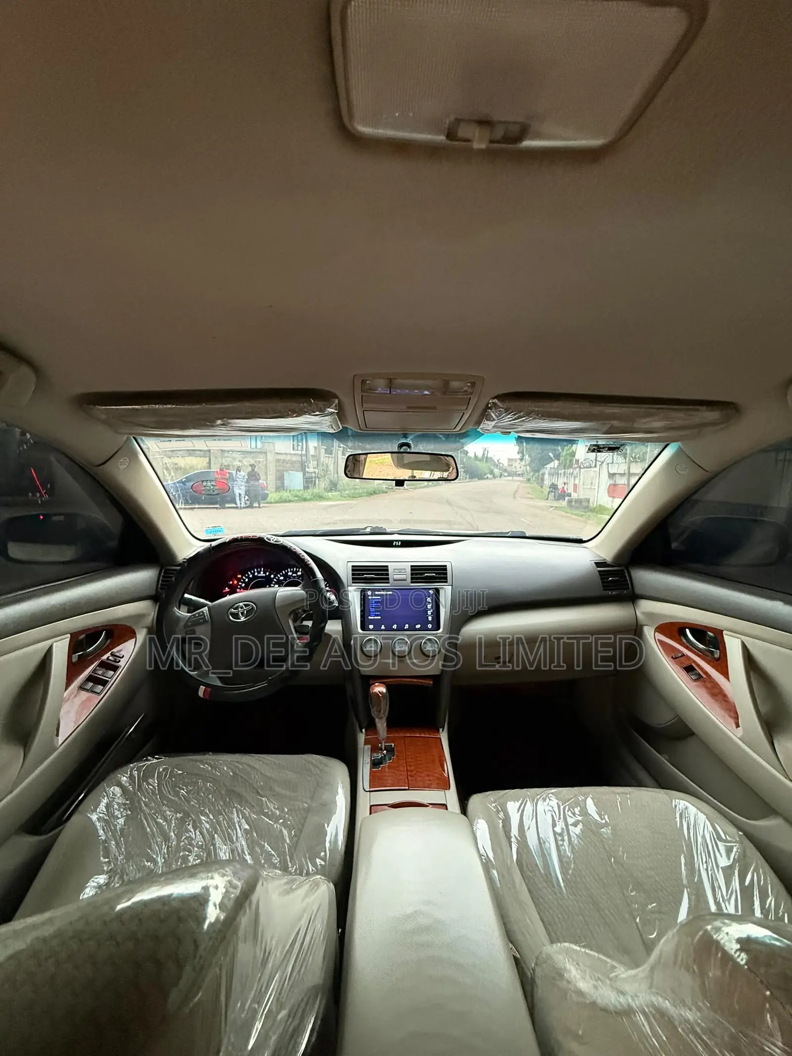 Toyota Camry 2009 Gold