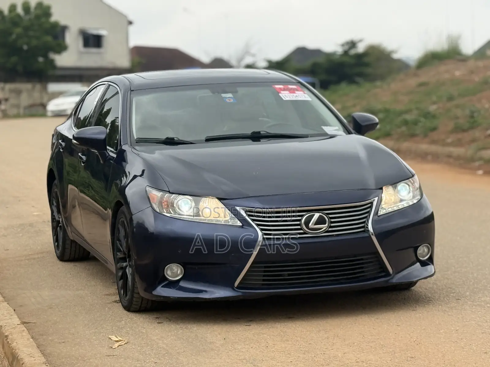 Lexus ES 350 FWD 2014 Blue