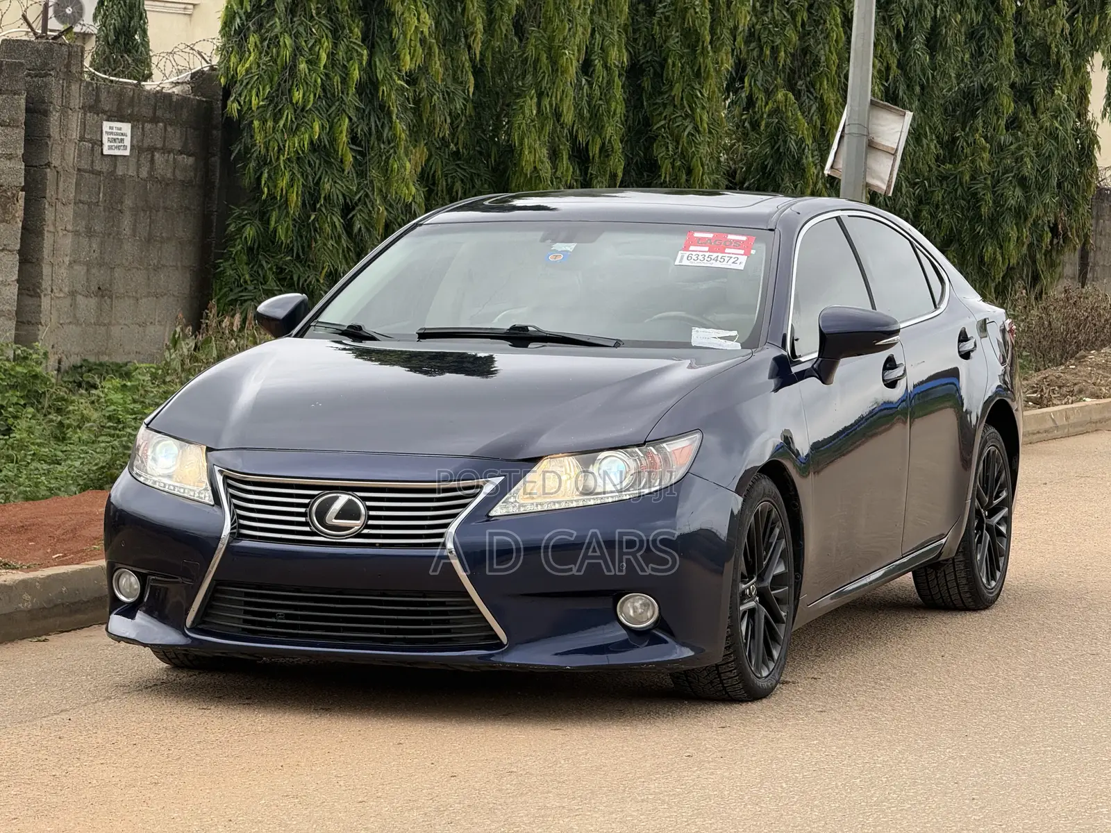Lexus ES 350 FWD 2014 Blue