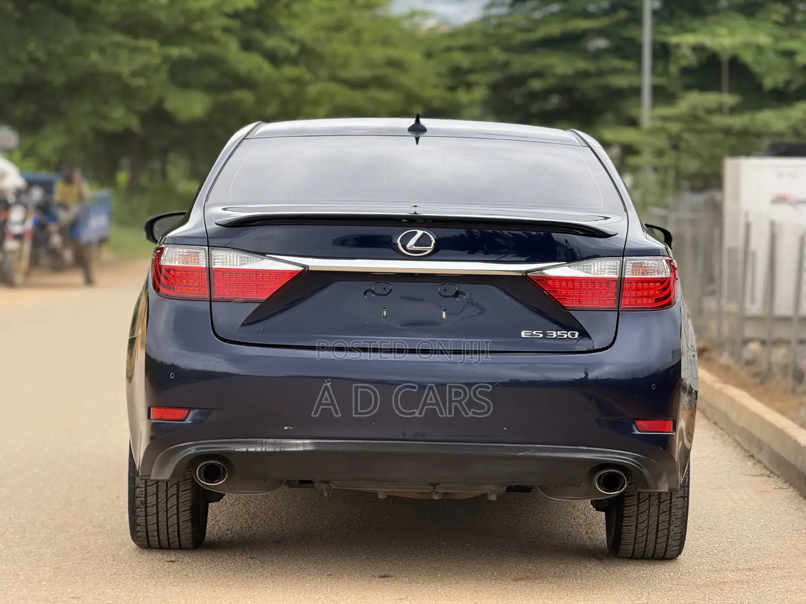 Lexus ES 350 FWD 2014 Blue