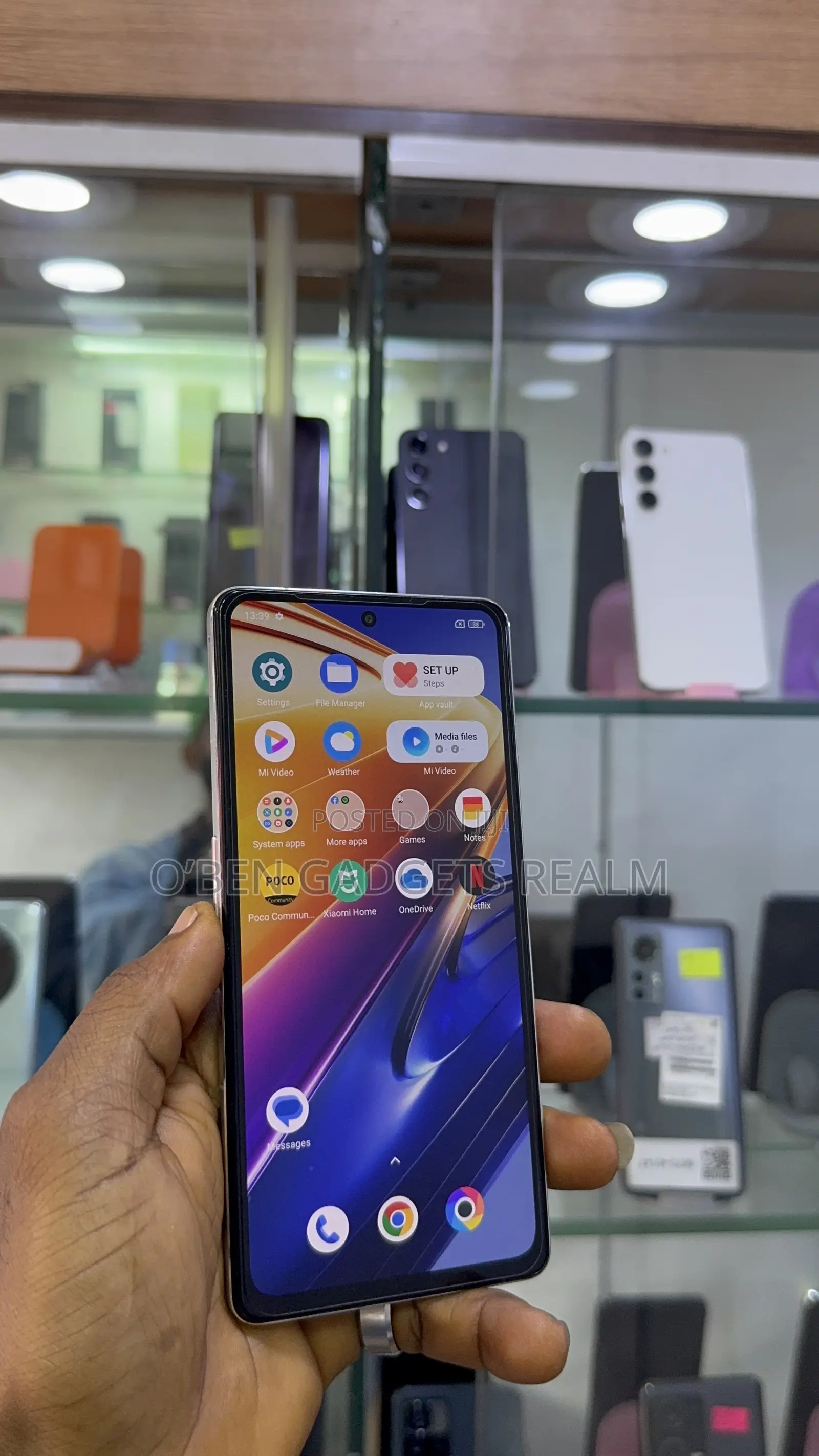 Xiaomi Poco F3 256 GB Black