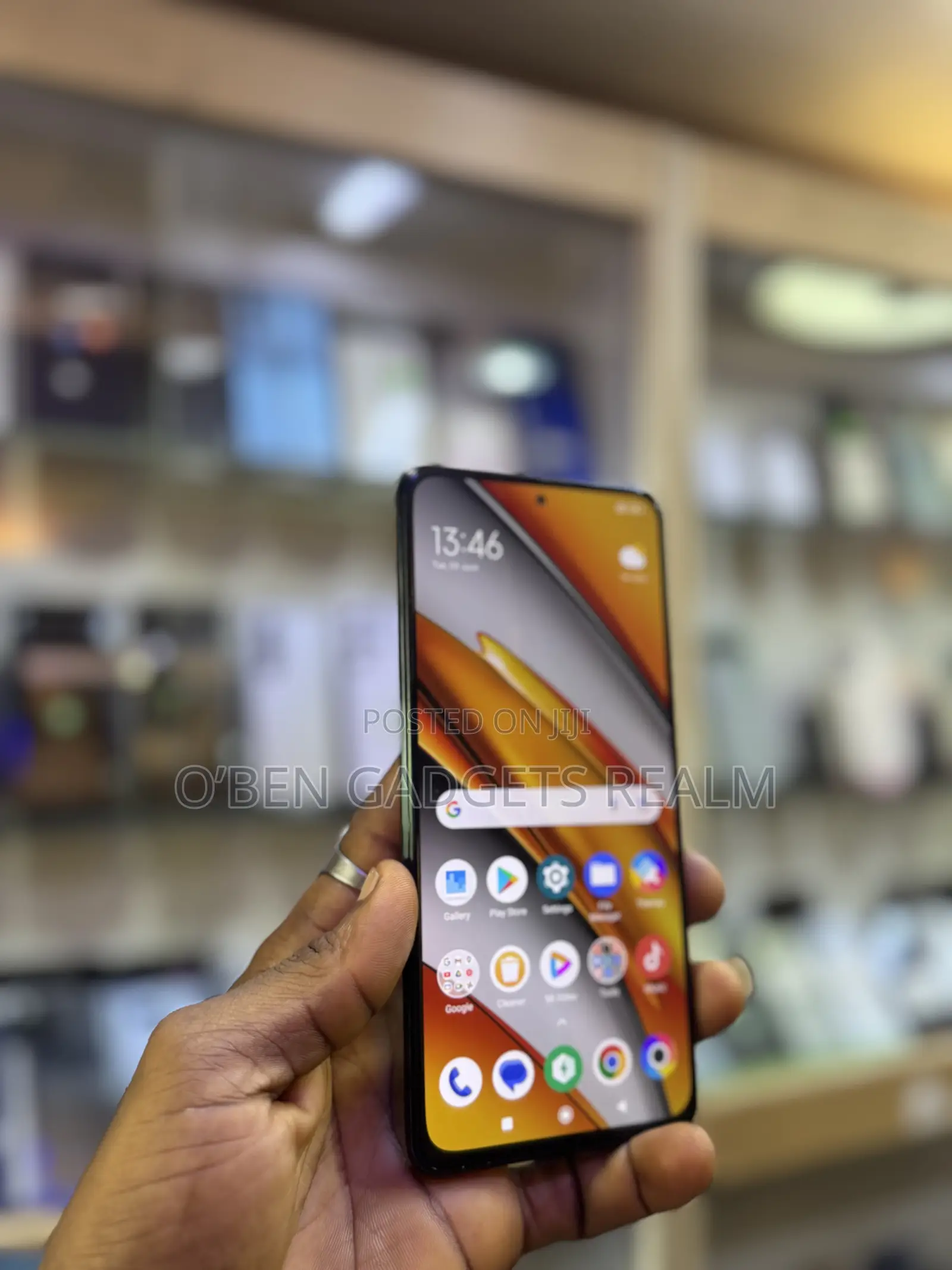 Xiaomi Poco F3 128 GB Black