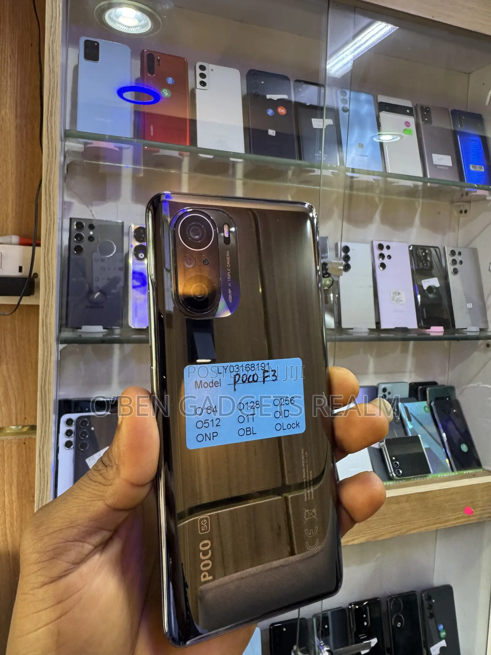 Xiaomi Poco F3 128 GB Black