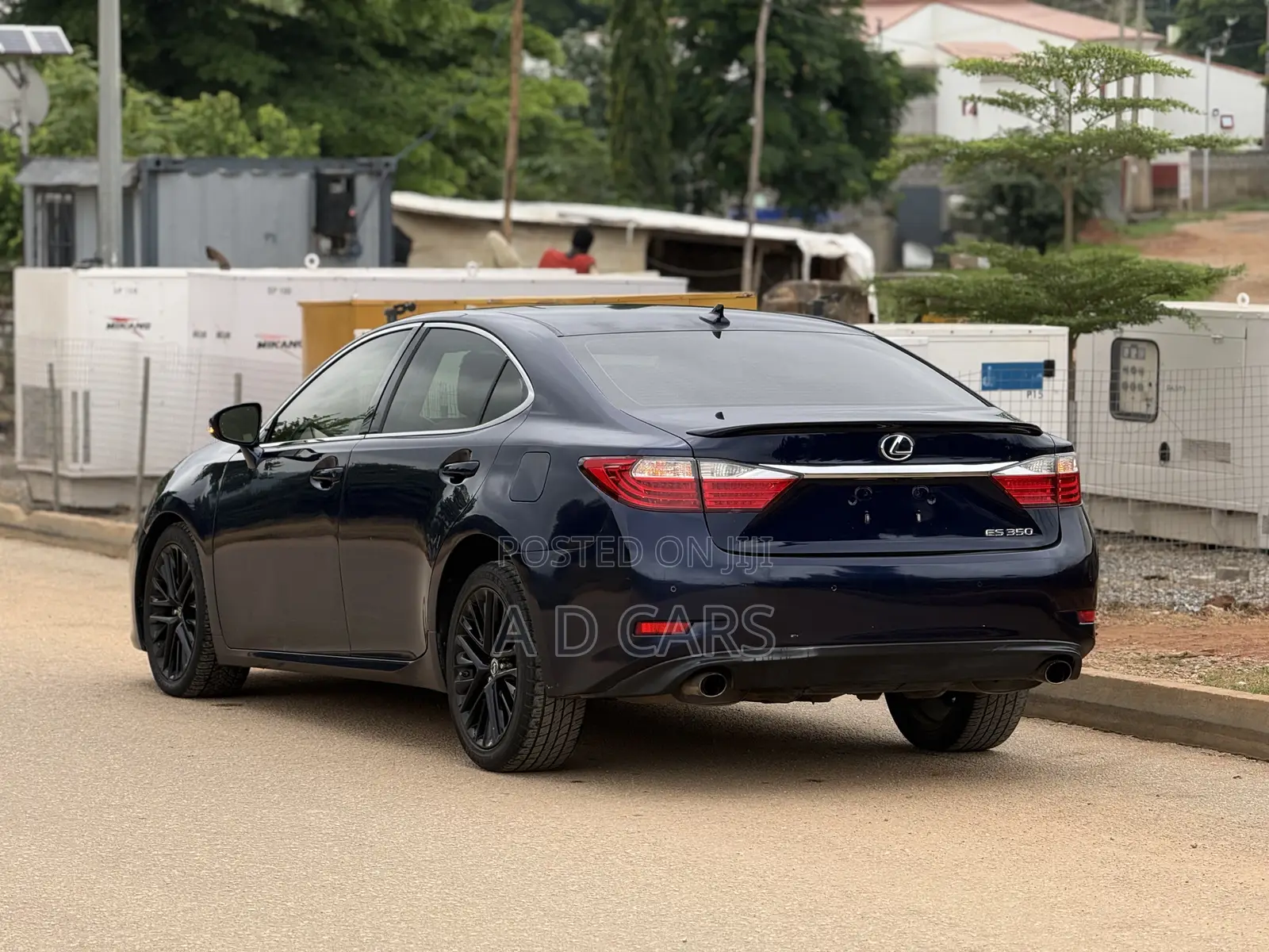 Lexus ES 350 FWD 2014 Blue