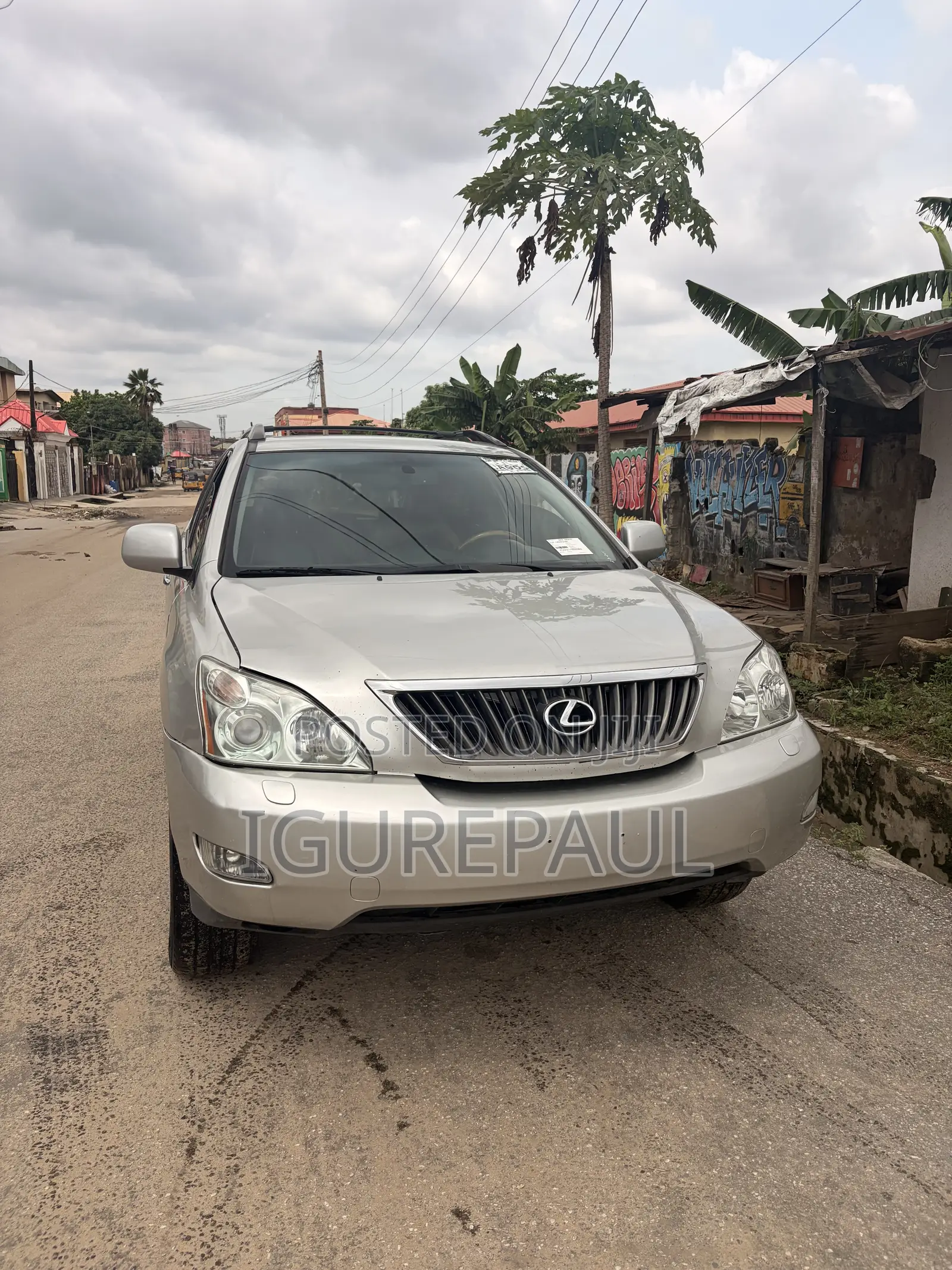 Lexus RX 350 2007 Silver