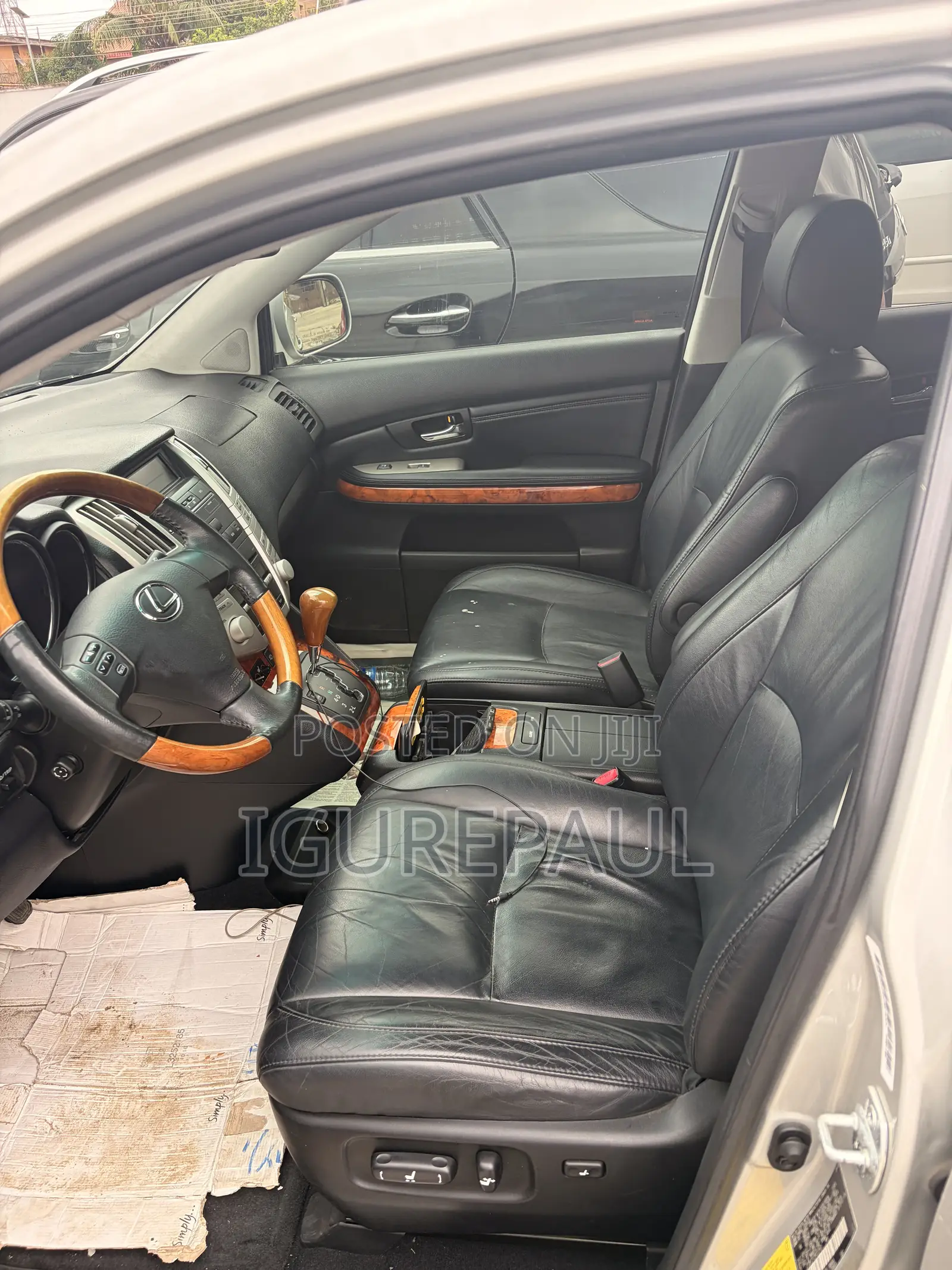 Lexus RX 350 2007 Silver