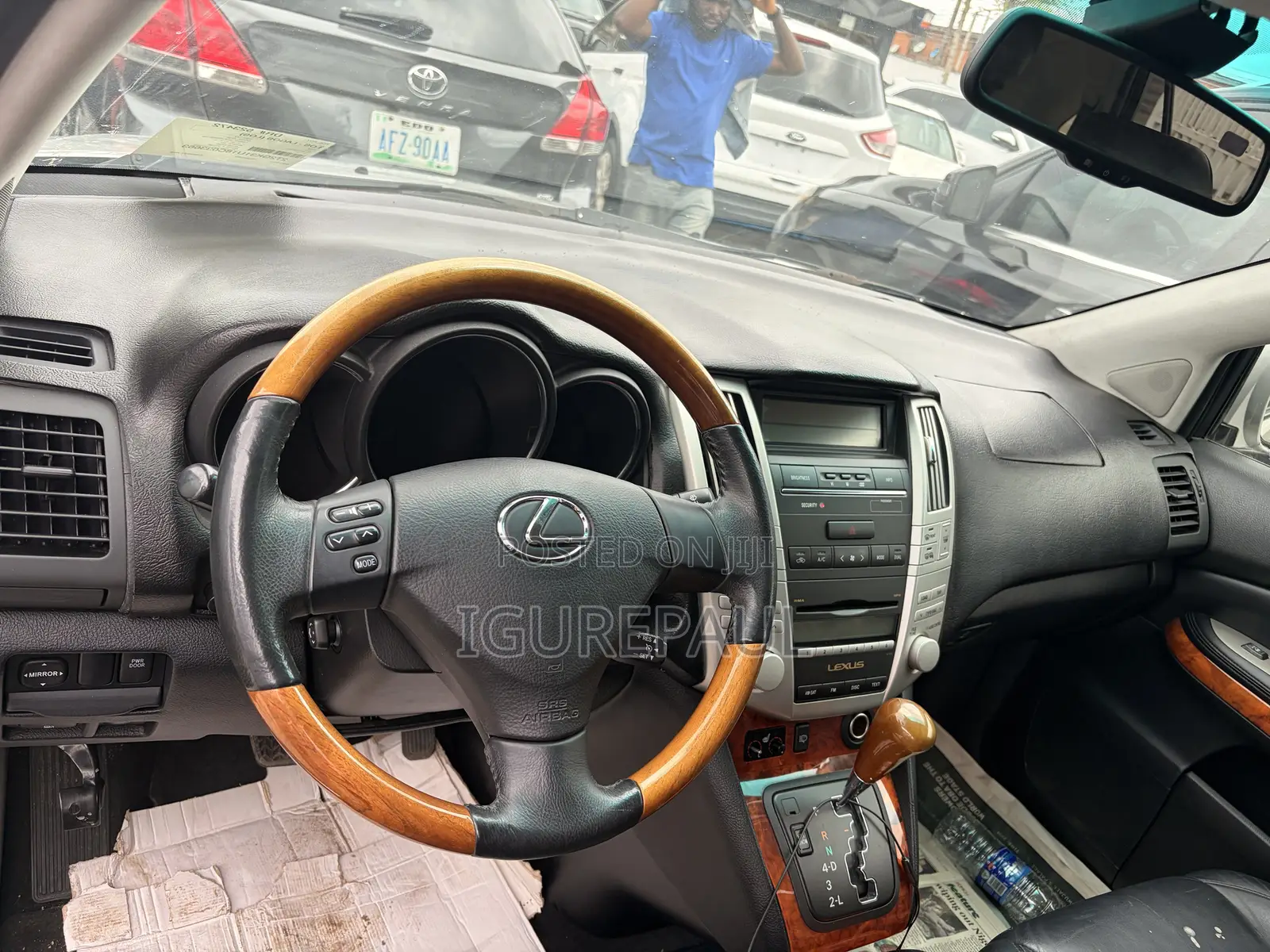 Lexus RX 350 2007 Silver