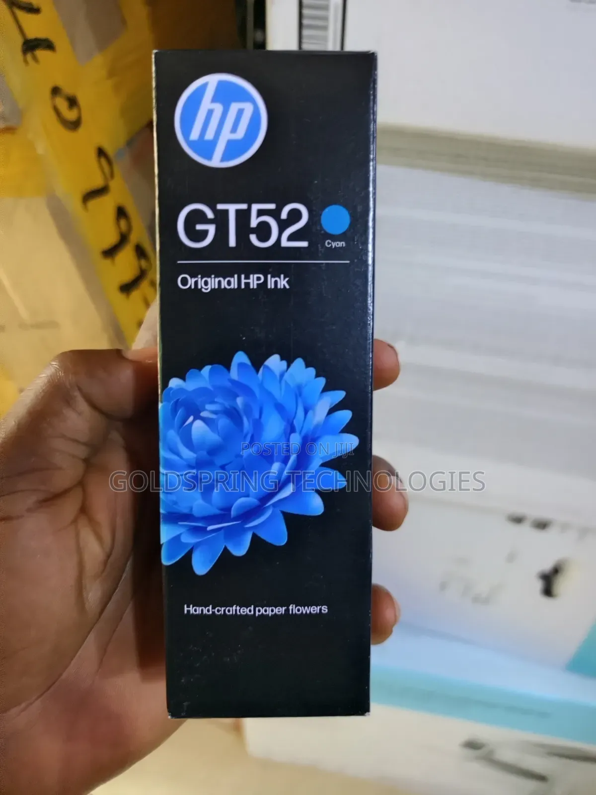 Hp Gt52 Magenta Ink Cartridges