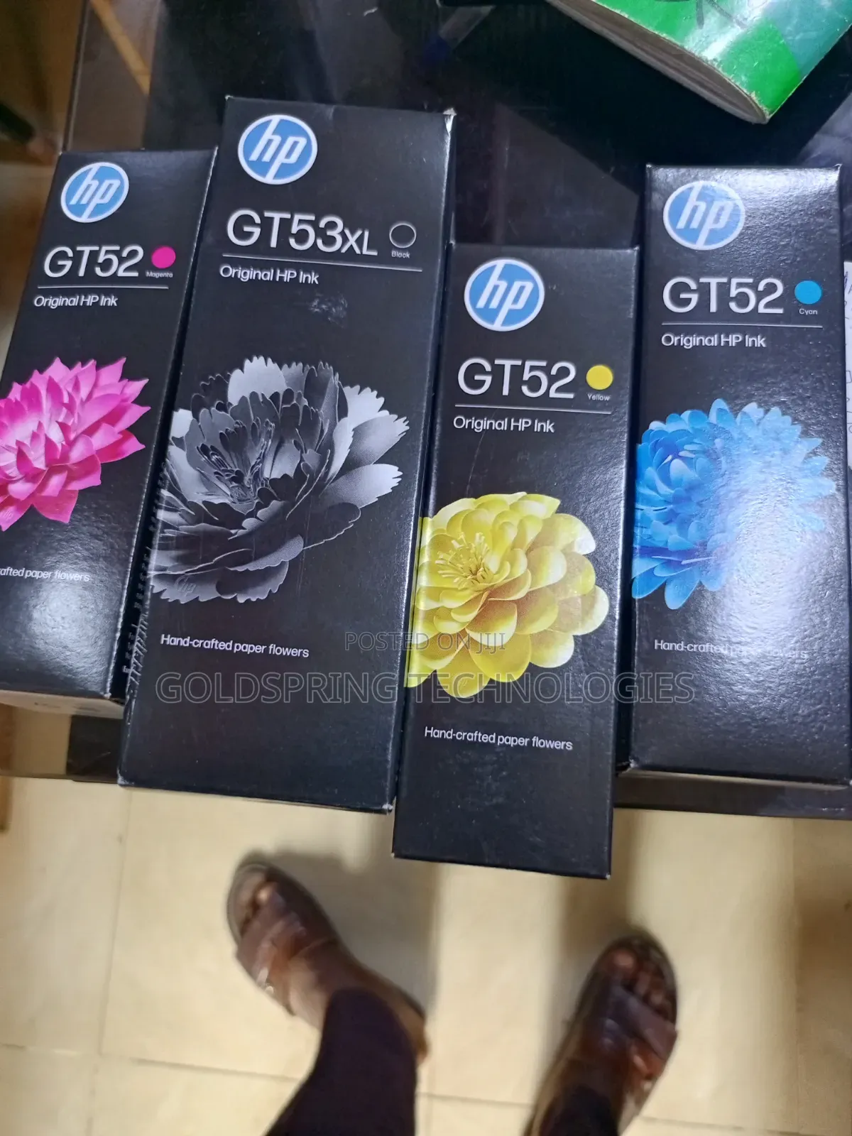 Hp Gt52 Magenta Ink Cartridges