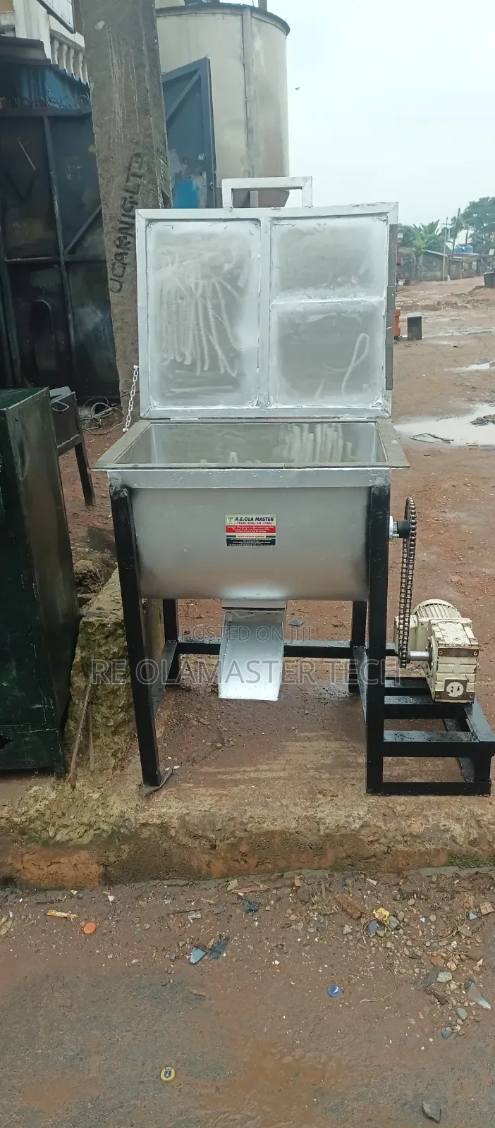 Stainless Powder Mixer