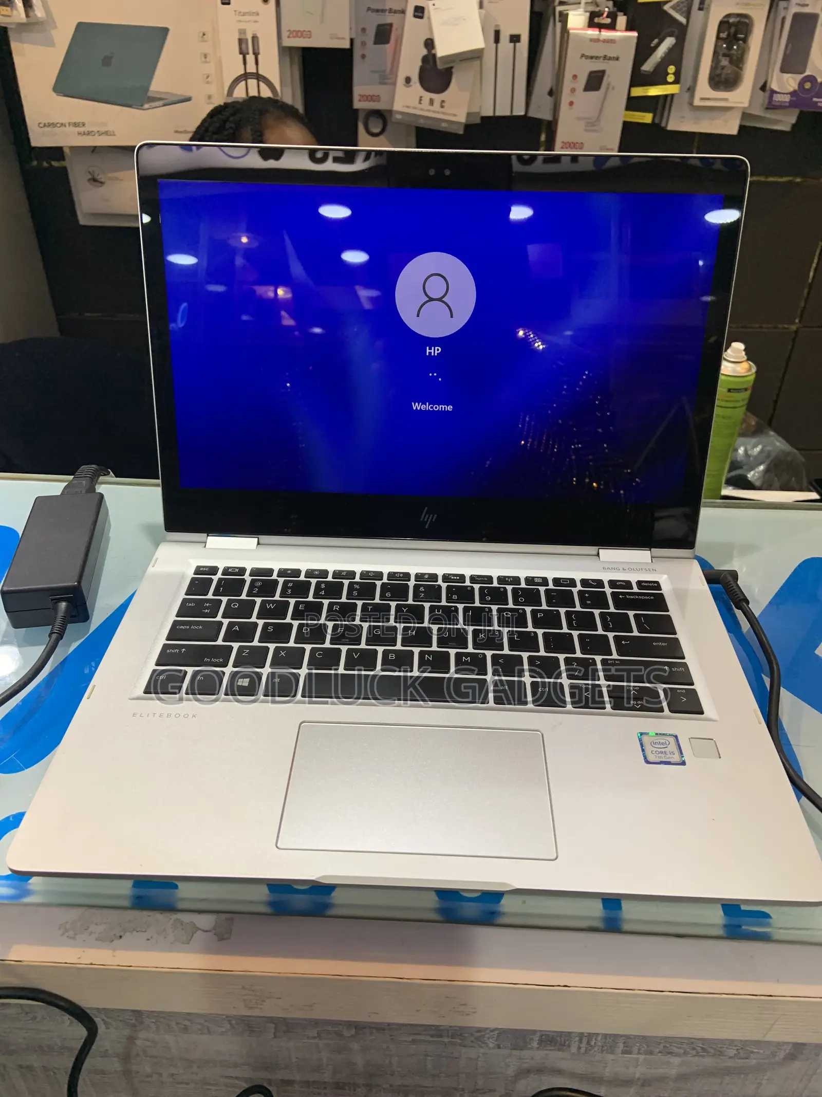 Laptop HP EliteBook X360 1030 G2 8GB Intel Core i5 SSD 256GB
