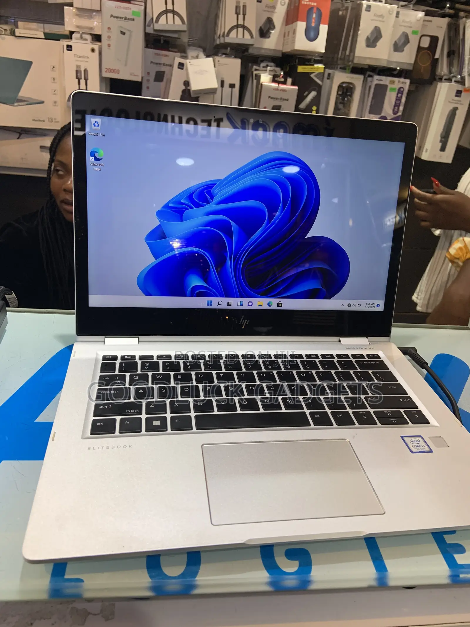 Laptop HP EliteBook X360 1030 G2 8GB Intel Core i5 SSD 256GB
