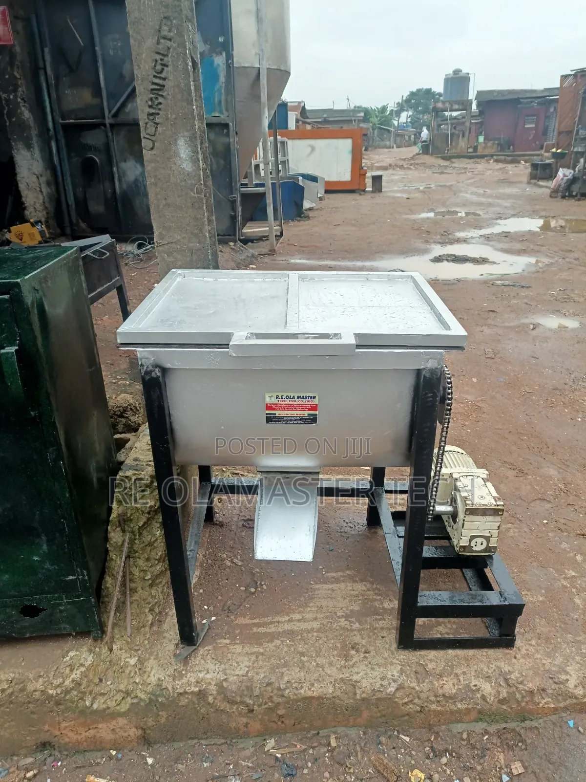 Stainless Powder Mixer