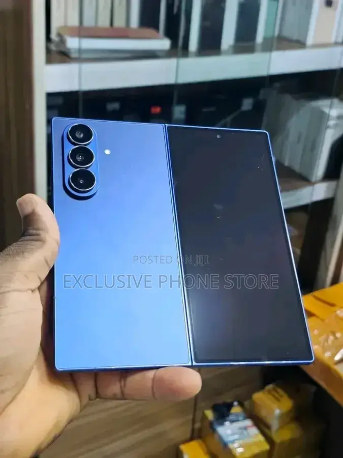 Samsung Galaxy Z Fold7 256 GB Blue