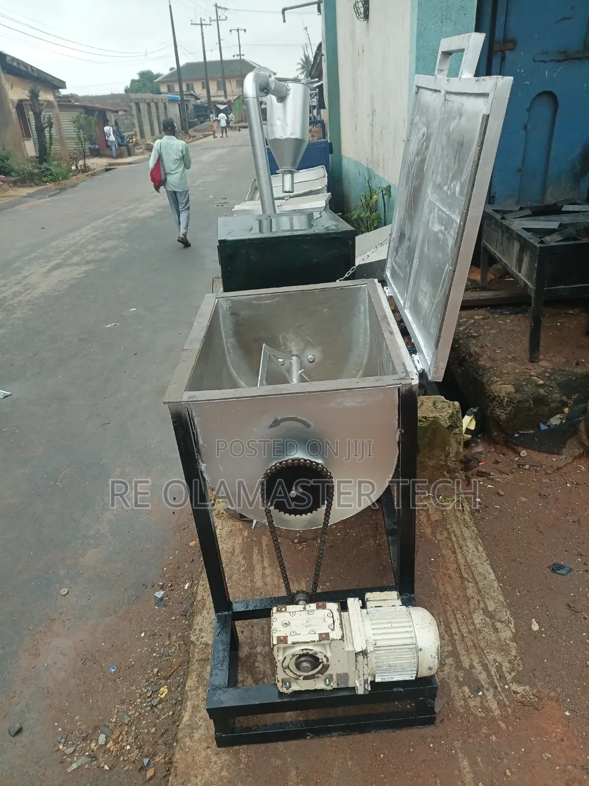 Stainless Powder Mixer