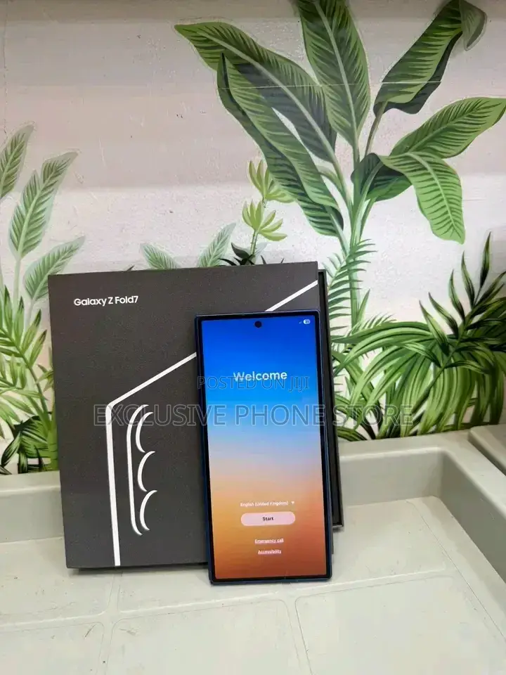 New Samsung Galaxy Z Fold7 512 GB