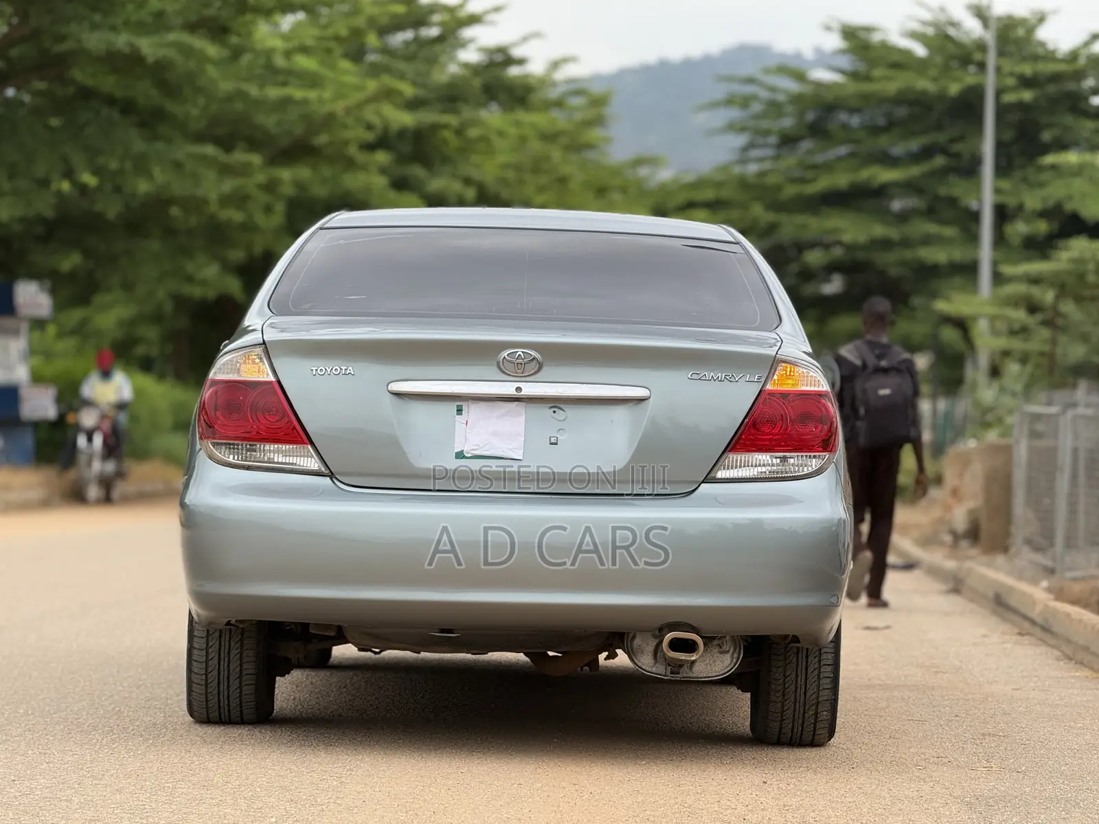 Toyota Camry 2005 Green