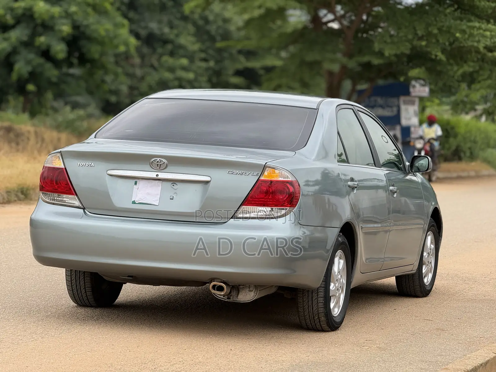 Toyota Camry 2005 Green