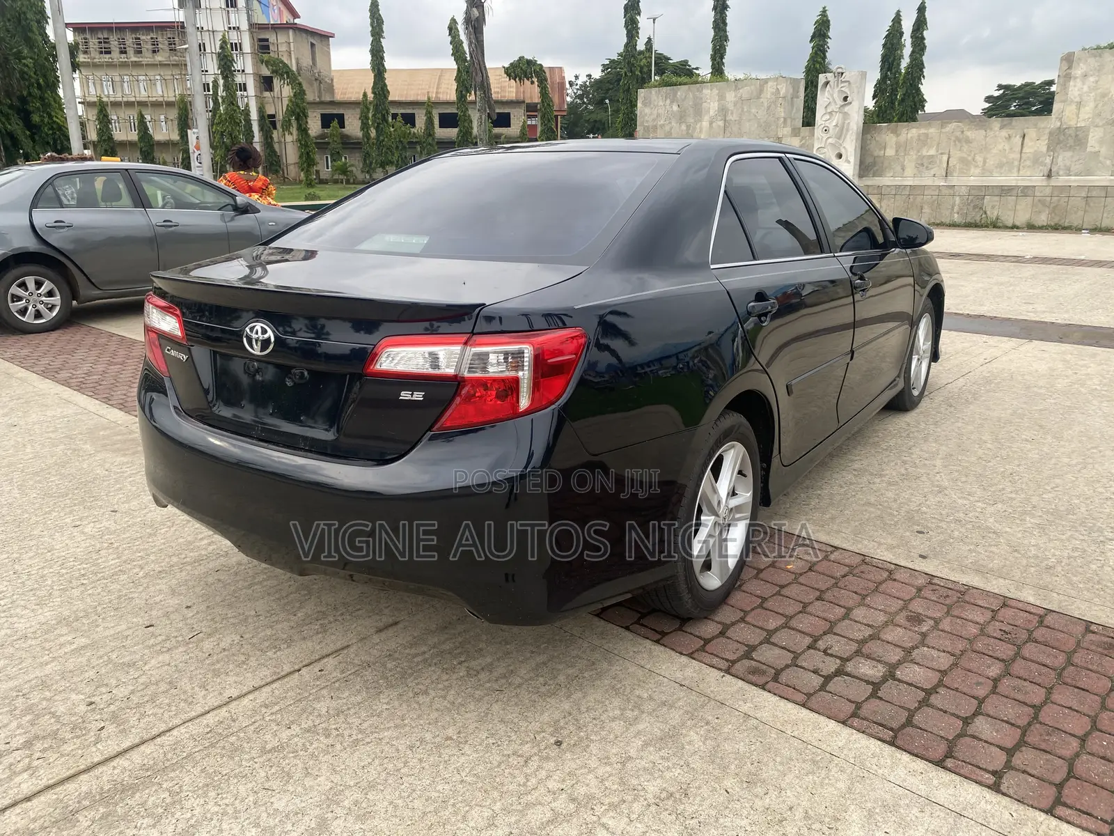 Toyota Camry SE 4dr Sedan (2.5L 4cyl 6A) 2012 Black