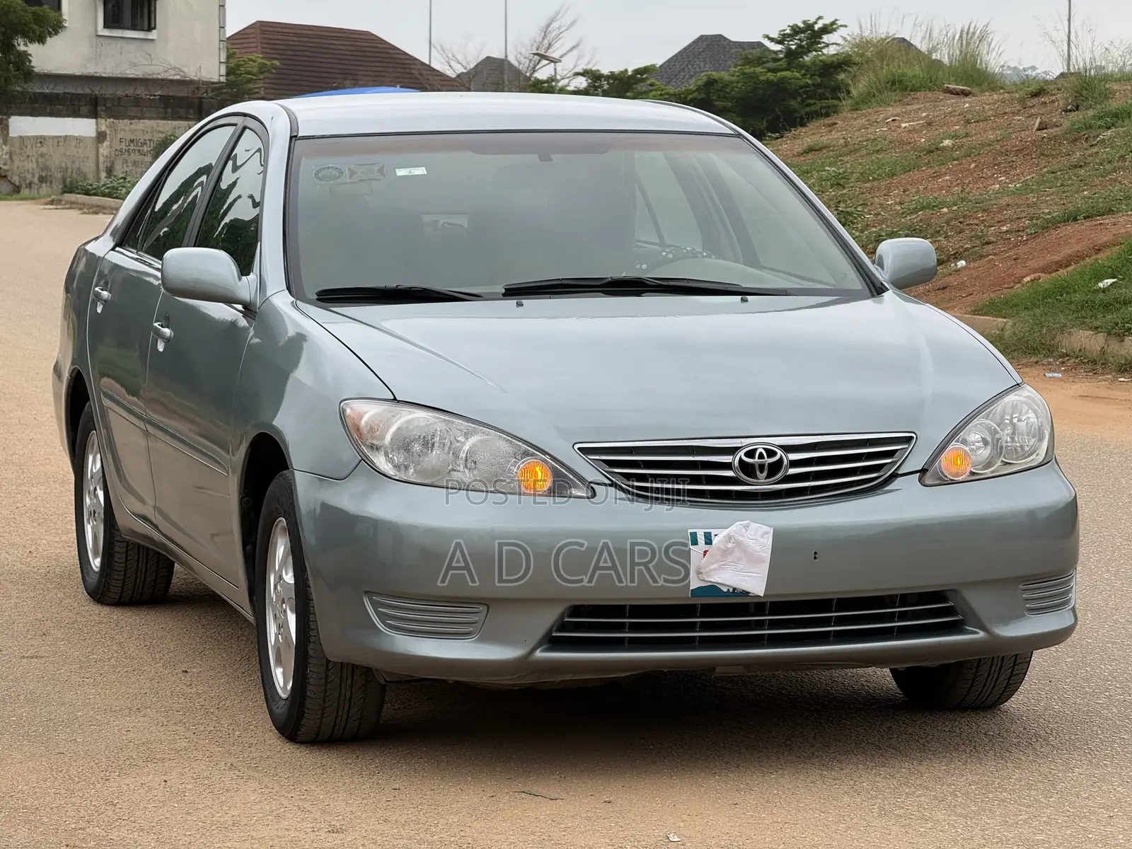 Toyota Camry 2005 Green