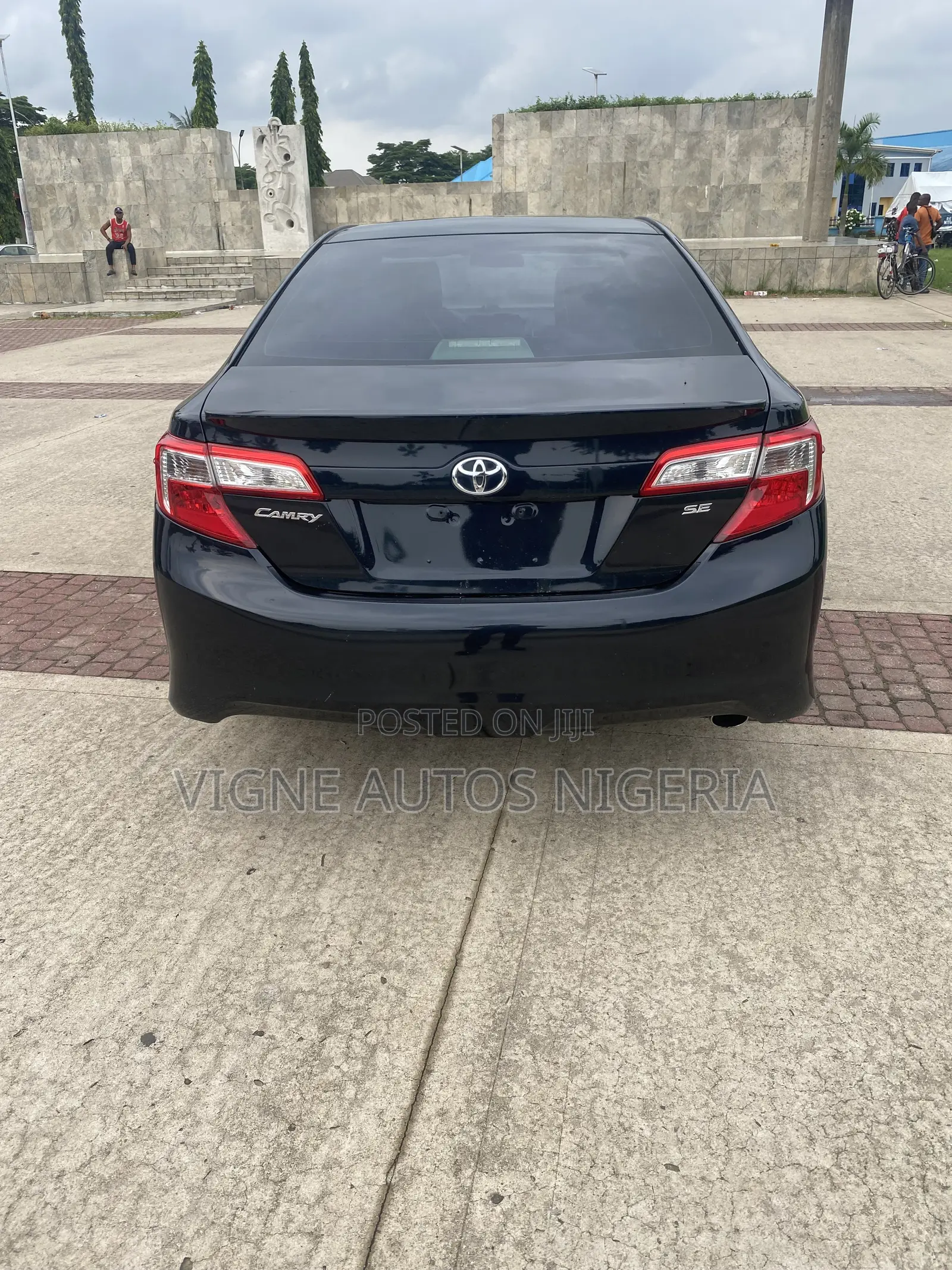 Toyota Camry SE 4dr Sedan (2.5L 4cyl 6A) 2012 Black