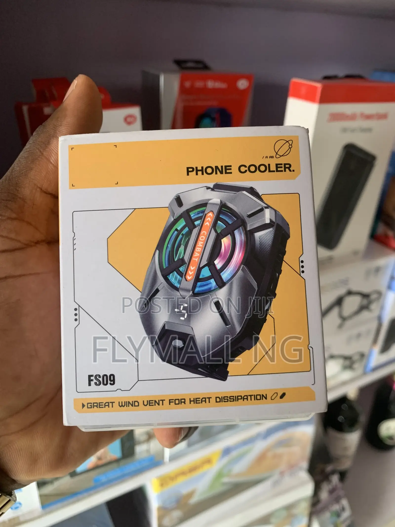 Fs09 Semiconductor Mobile Phone Cooler