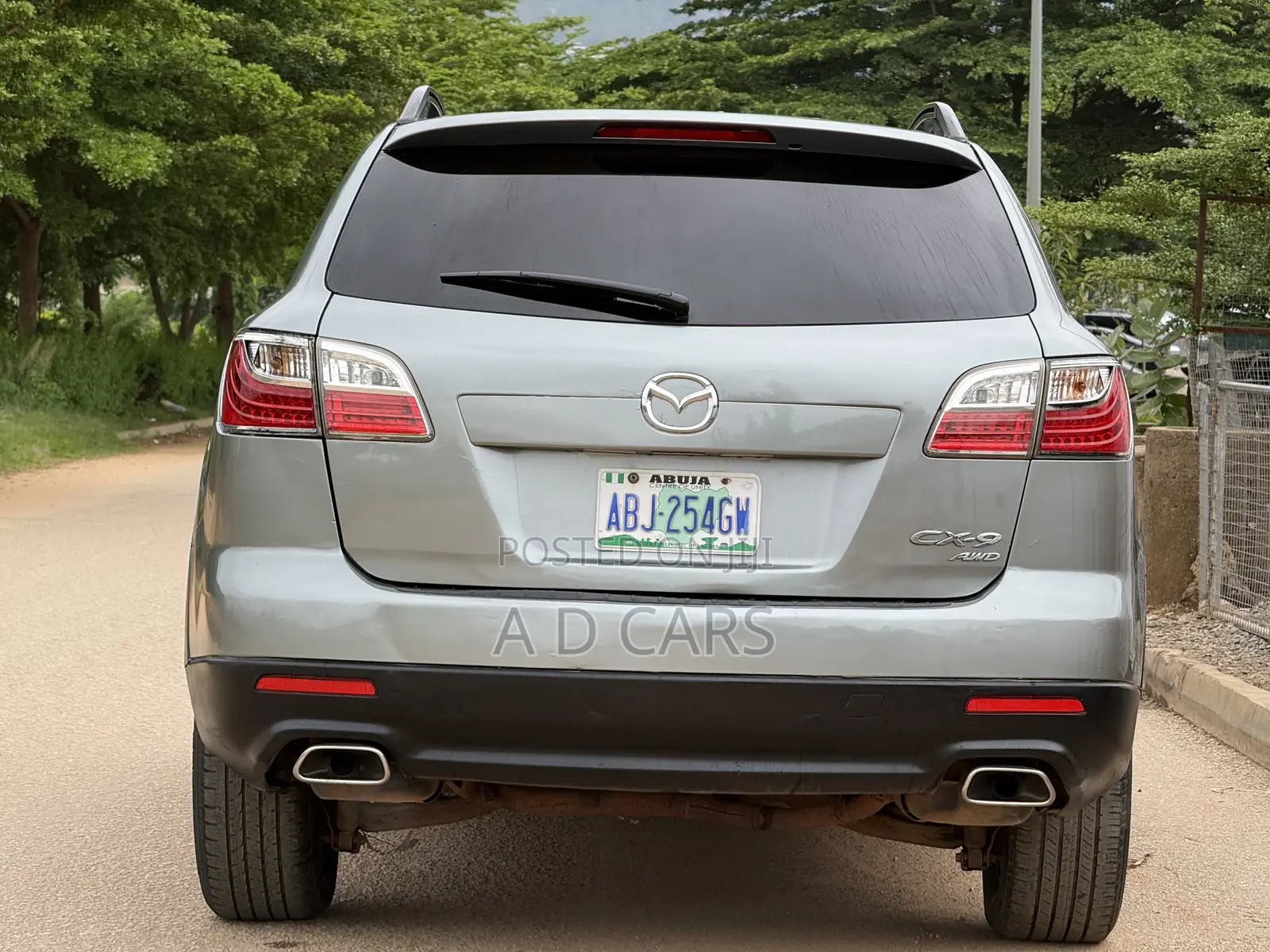 Mazda CX-9 2012 Green