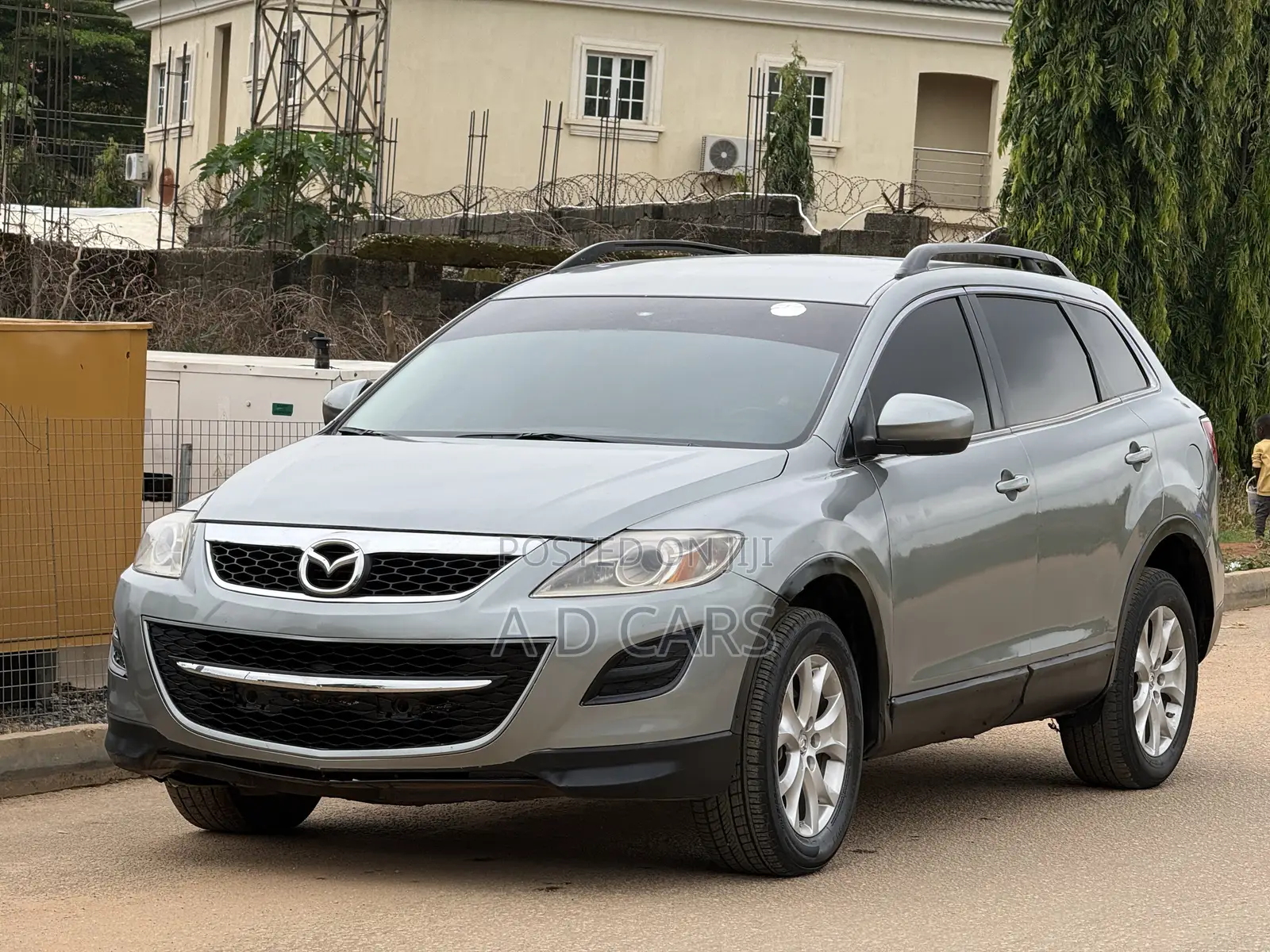 Mazda CX-9 2012 Green