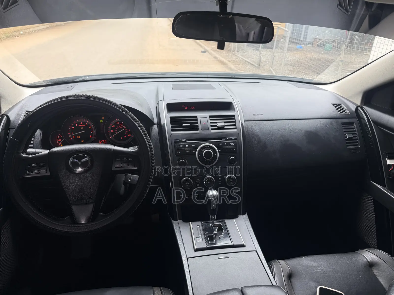 Mazda CX-9 2012 Green