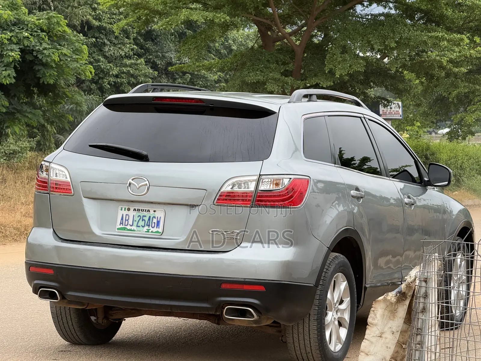 Mazda CX-9 2012 Green