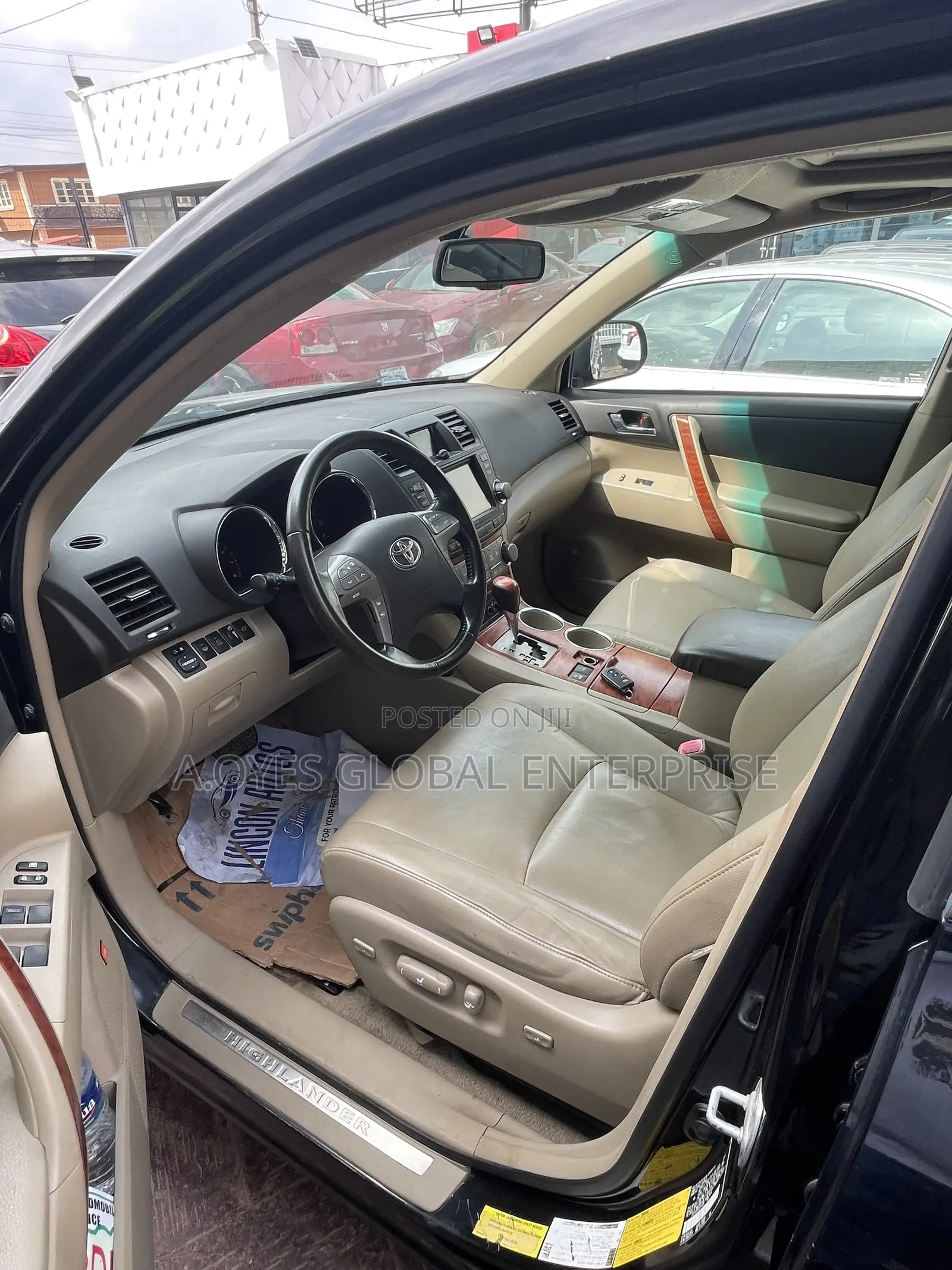 Toyota Highlander 2009 Black