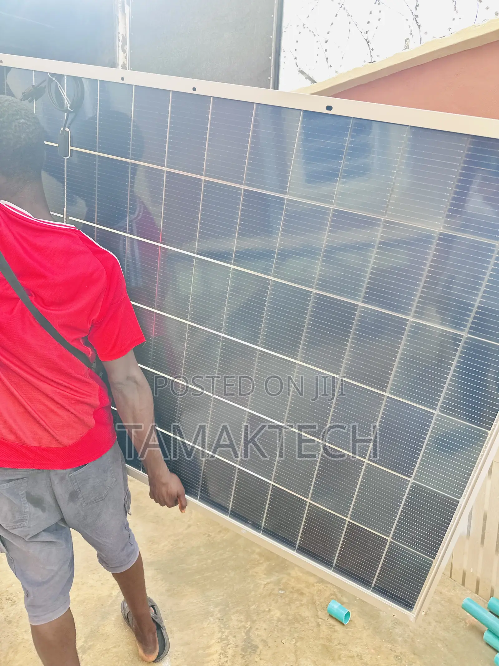 Jinko 725w Solar Panel: Original Verifiable Grade a Jinko Solar Panels