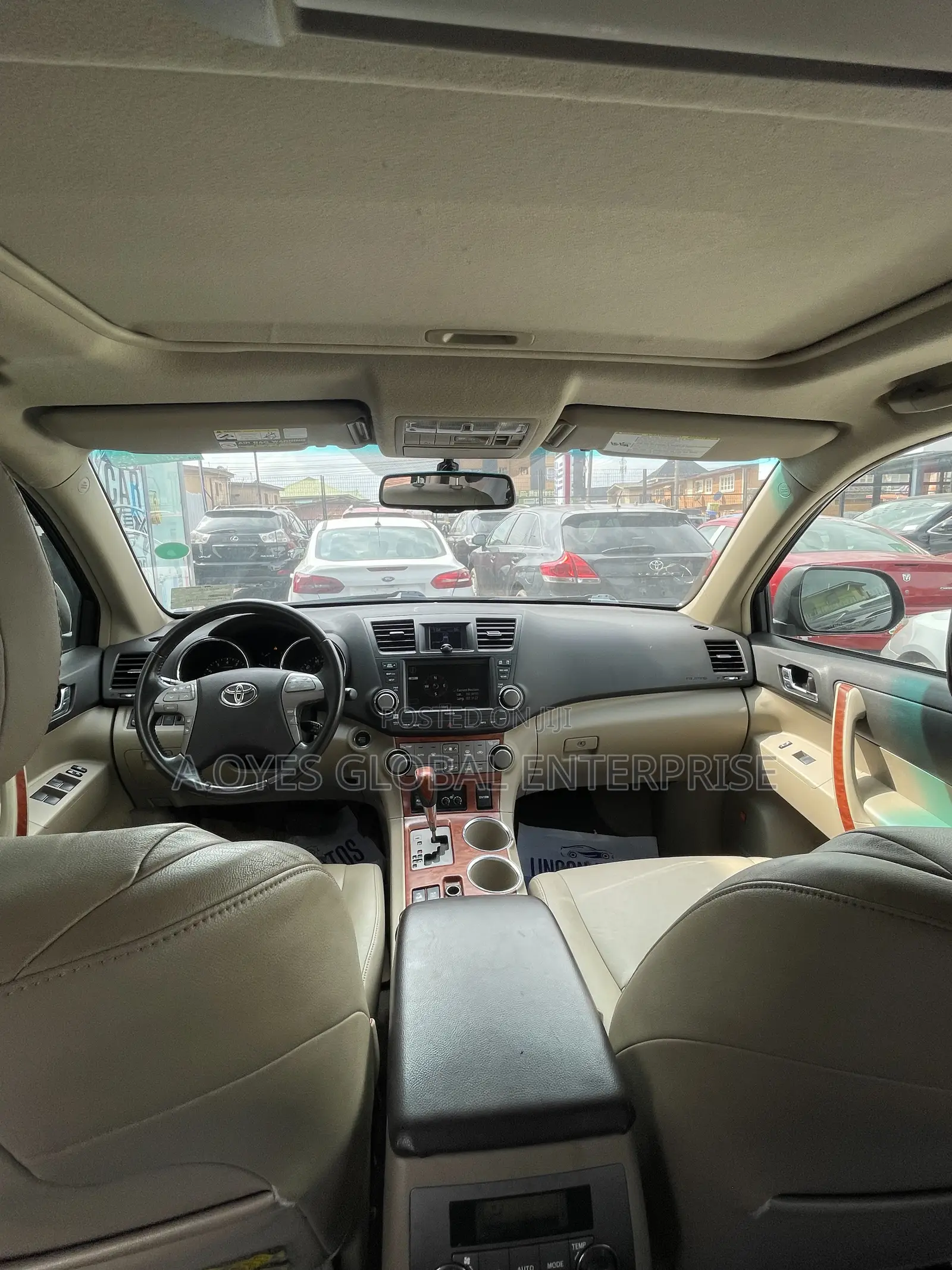 Toyota Highlander 2009 Black