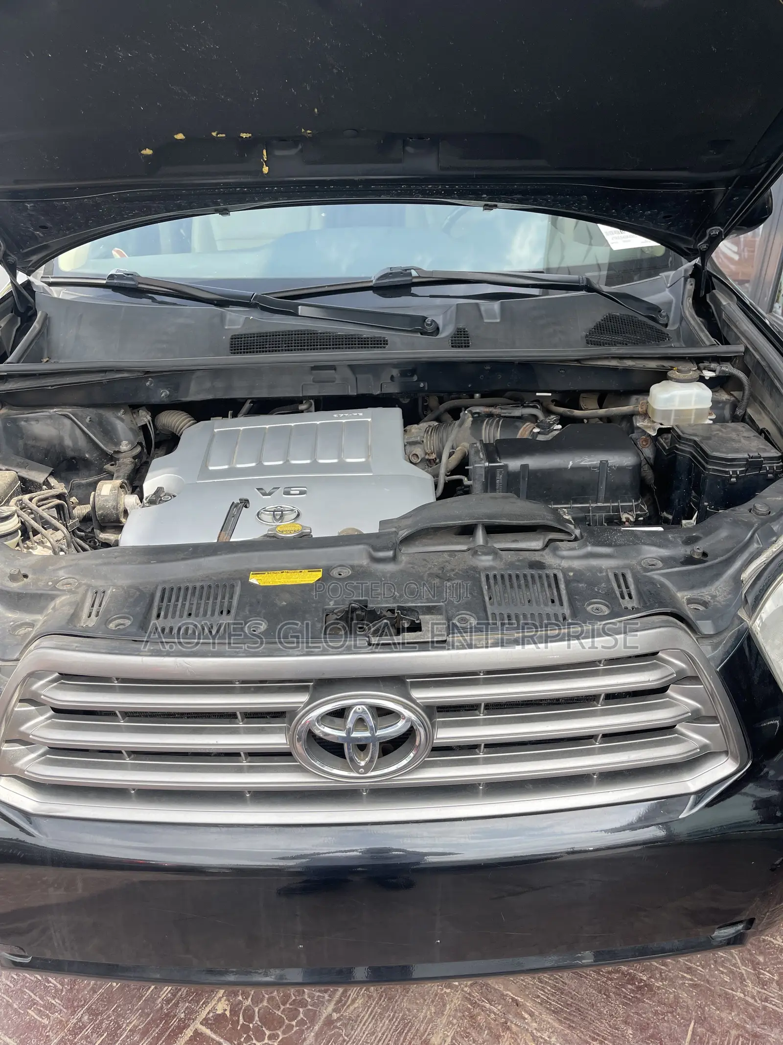 Toyota Highlander 2009 Black