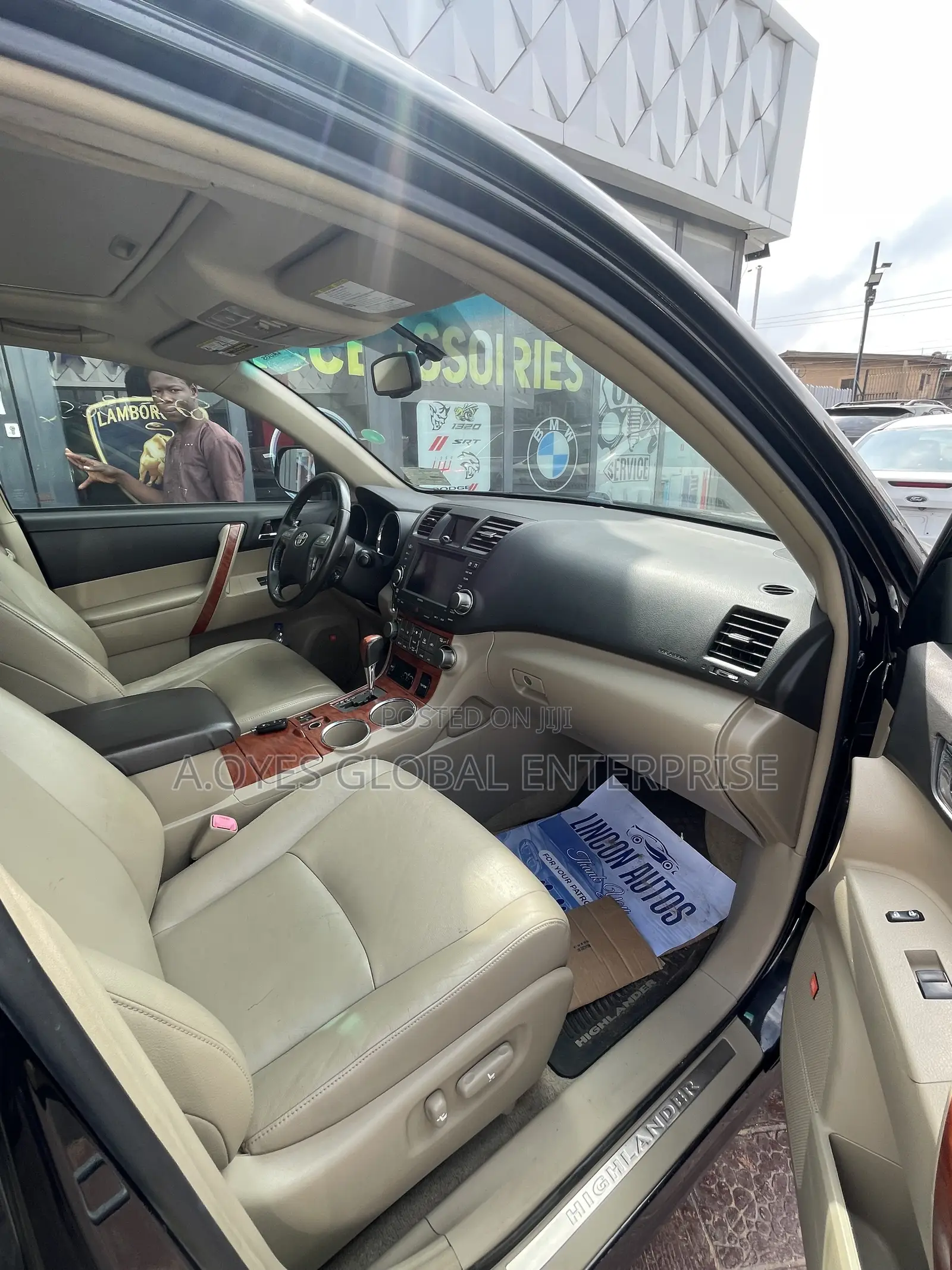 Toyota Highlander 2009 Black