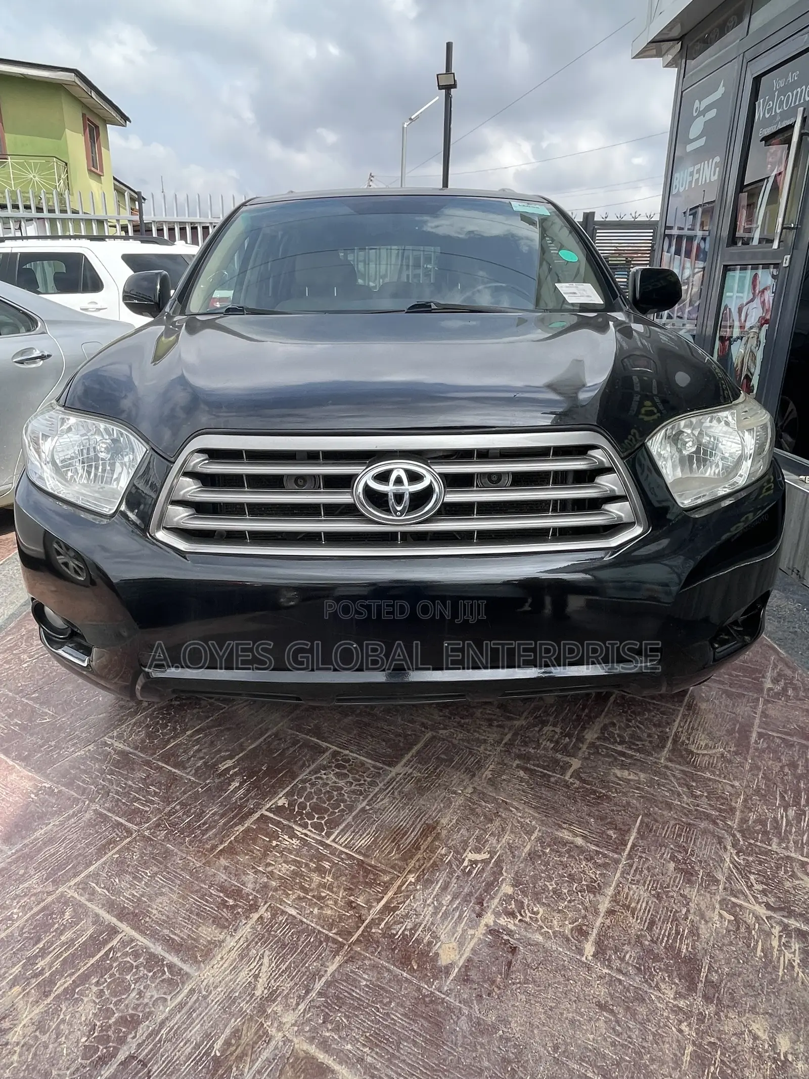 Toyota Highlander 2009 Black