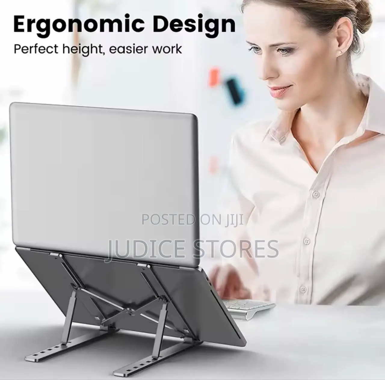 Adjustable Aluminum Alloy Laptop Stand