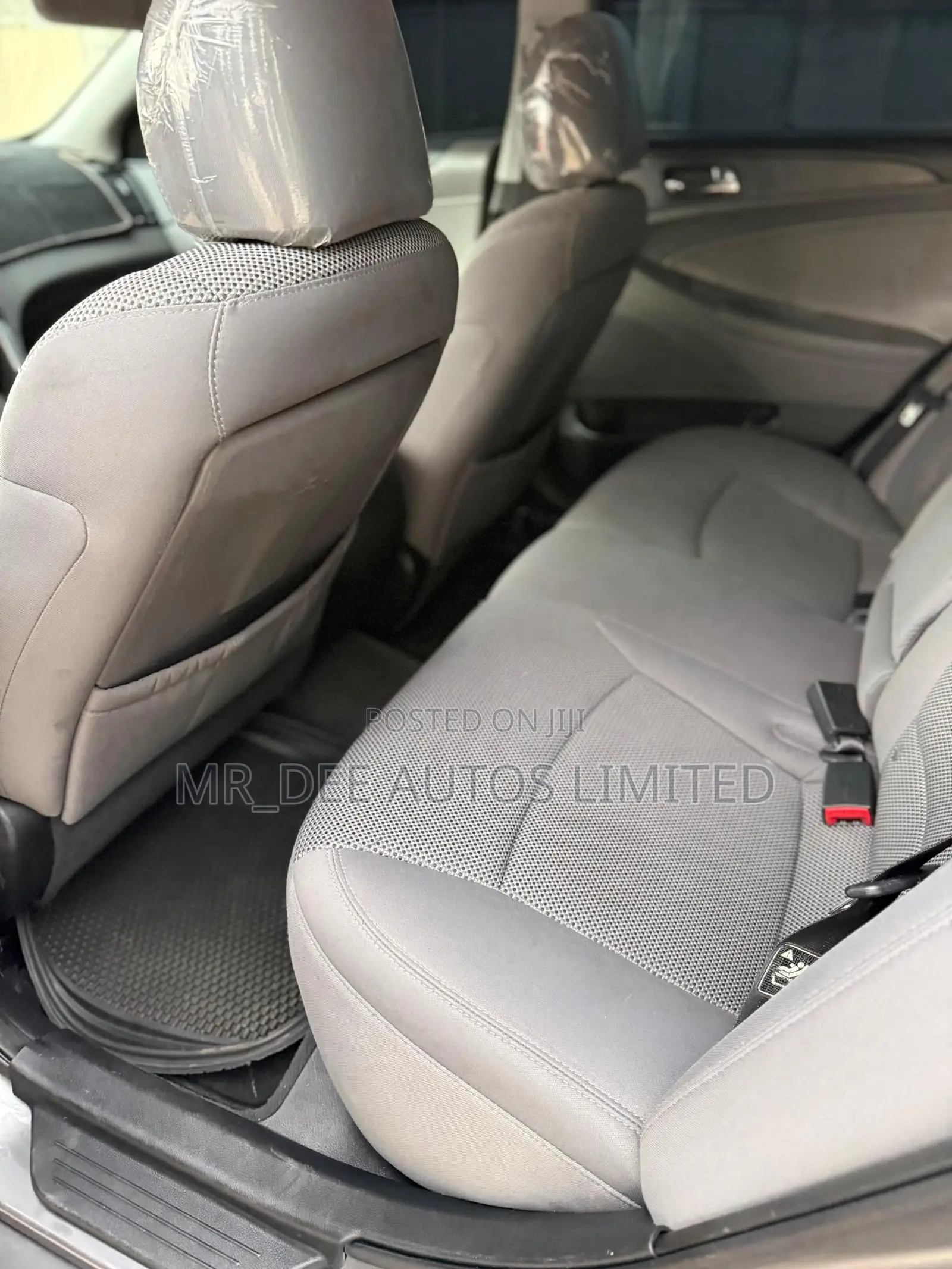 Hyundai Sonata 2012 Gray