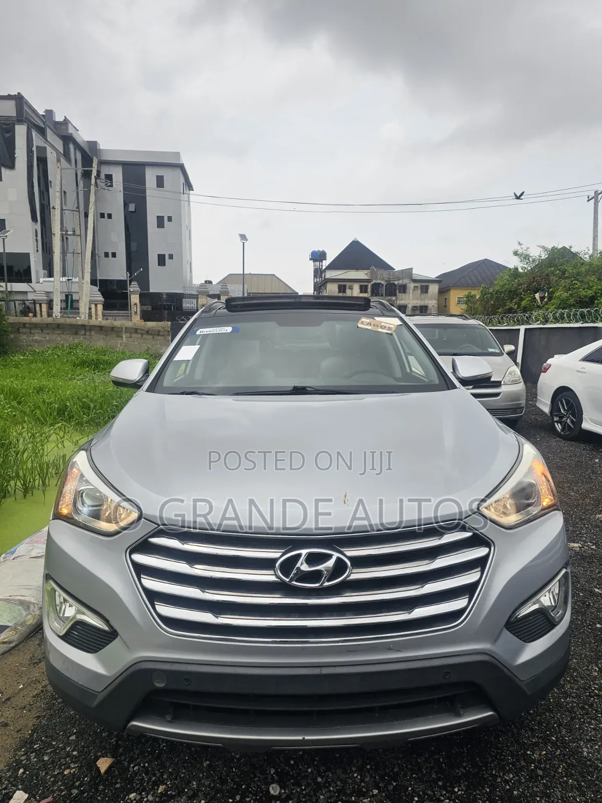 Hyundai Santa Fe 2015 Silver