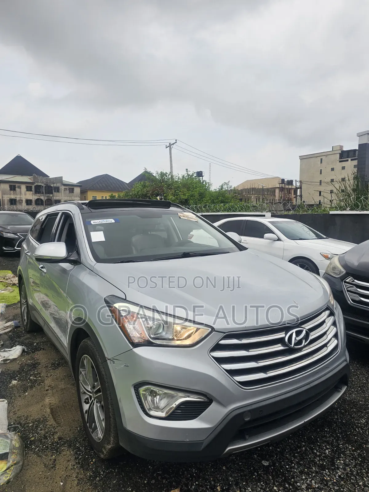 Hyundai Santa Fe 2015 Silver