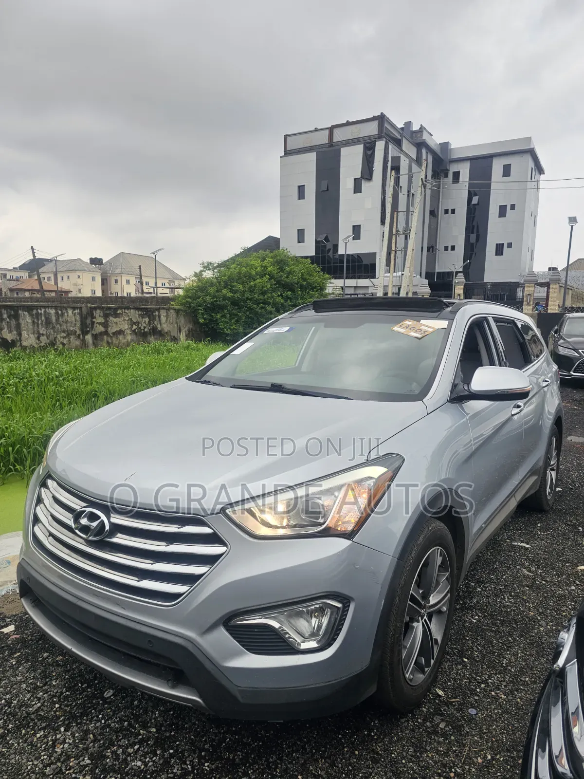 Hyundai Santa Fe 2015 Silver
