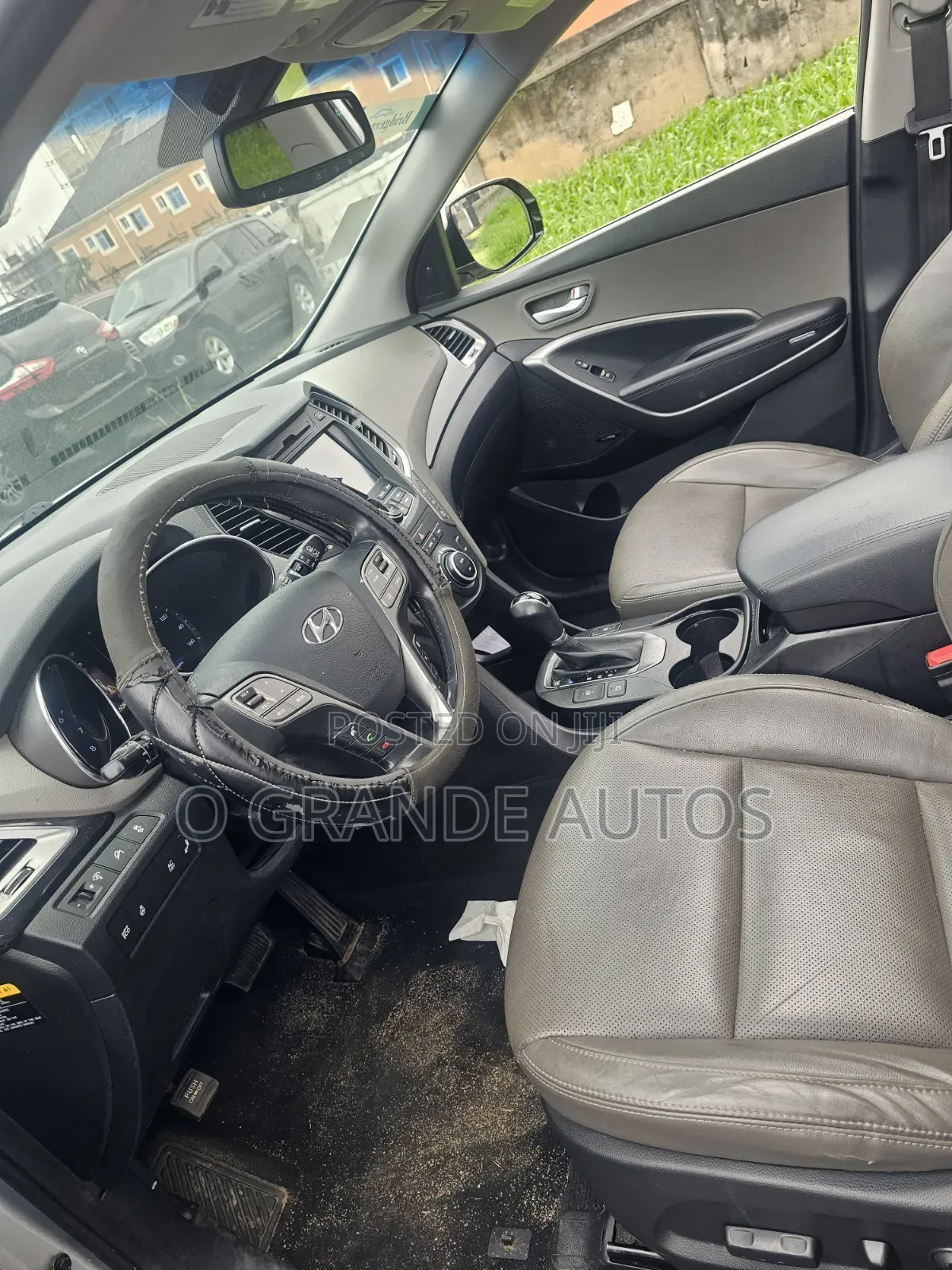 Hyundai Santa Fe 2015 Silver
