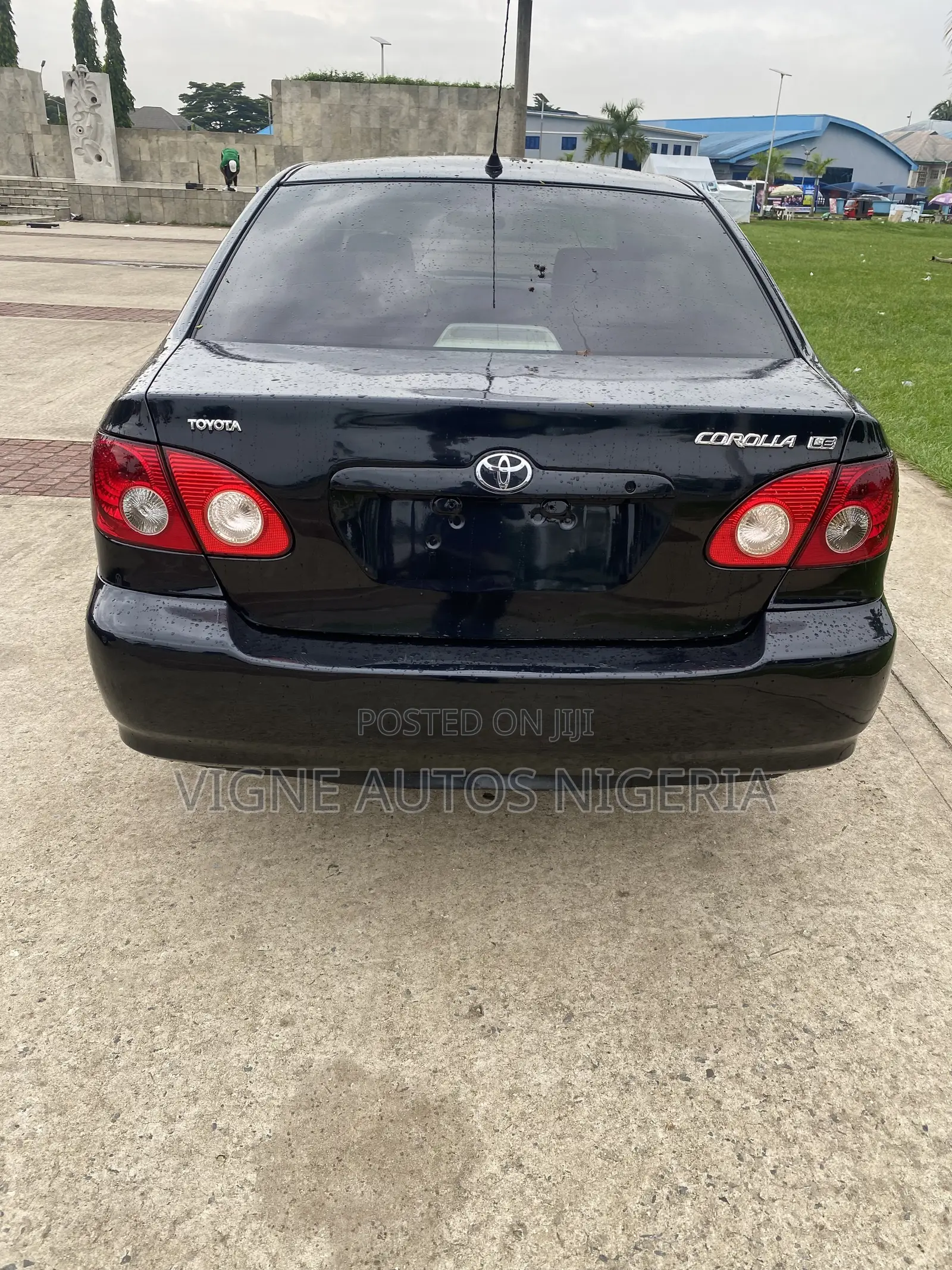 Toyota Corolla LE 2006 Black
