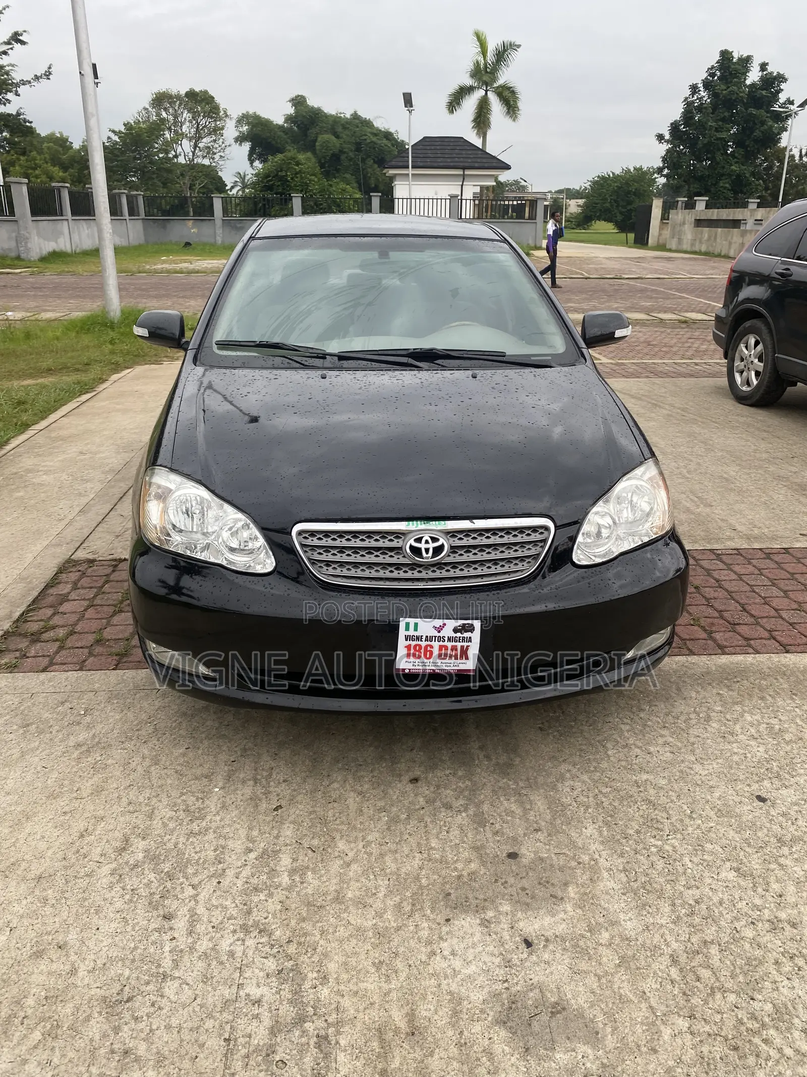 Toyota Corolla LE 2006 Black