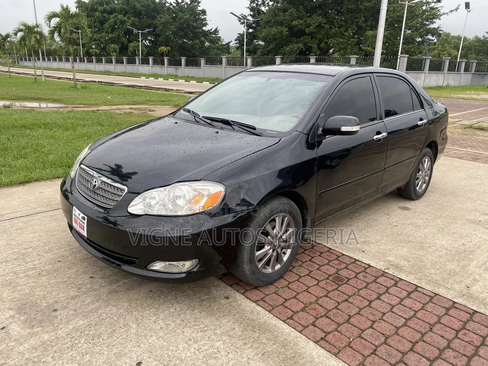 Toyota Corolla LE 2006 Black
