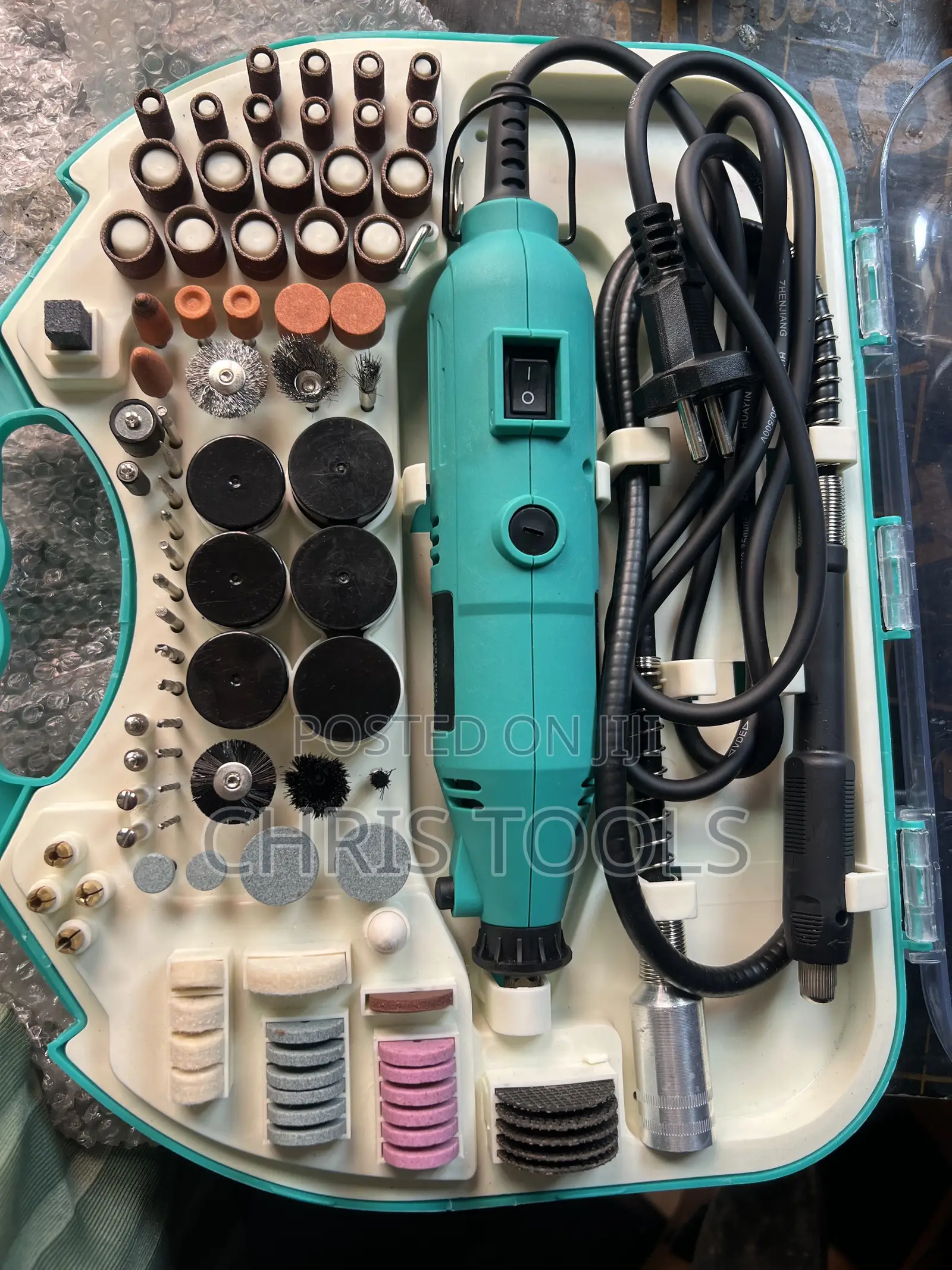 Mini Electric Die Grinder Kit