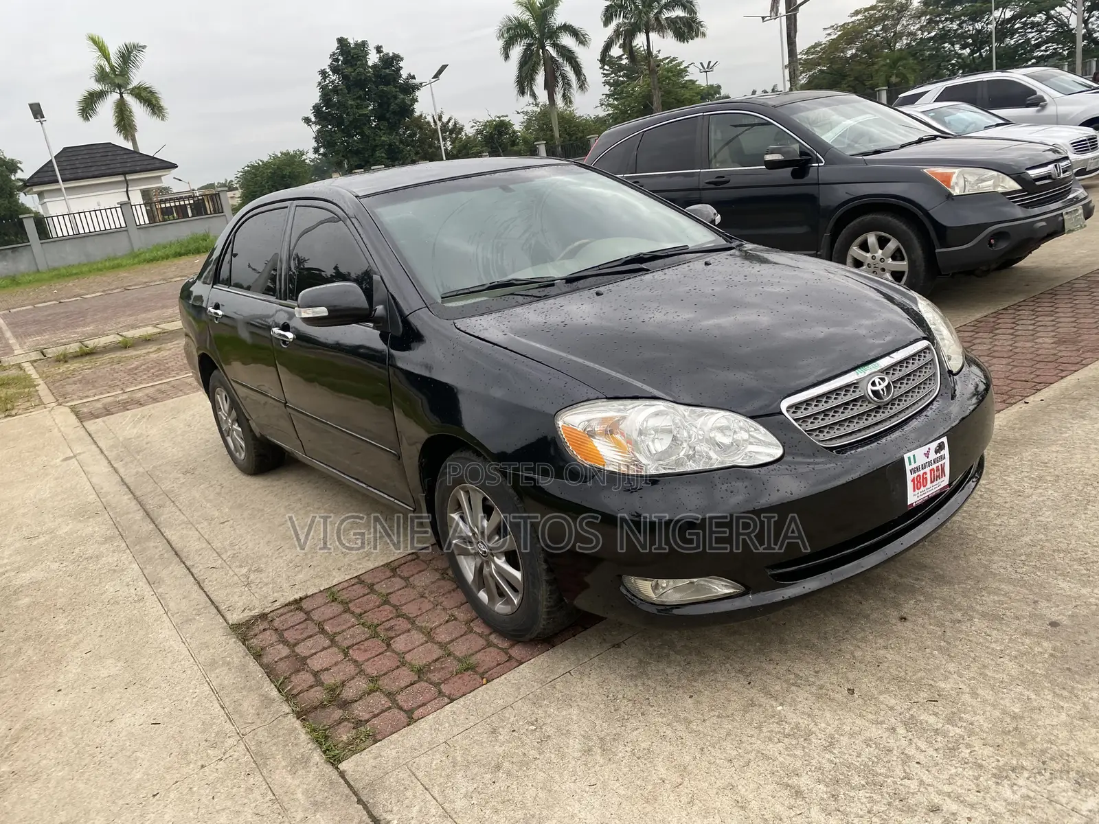Toyota Corolla LE 2006 Black